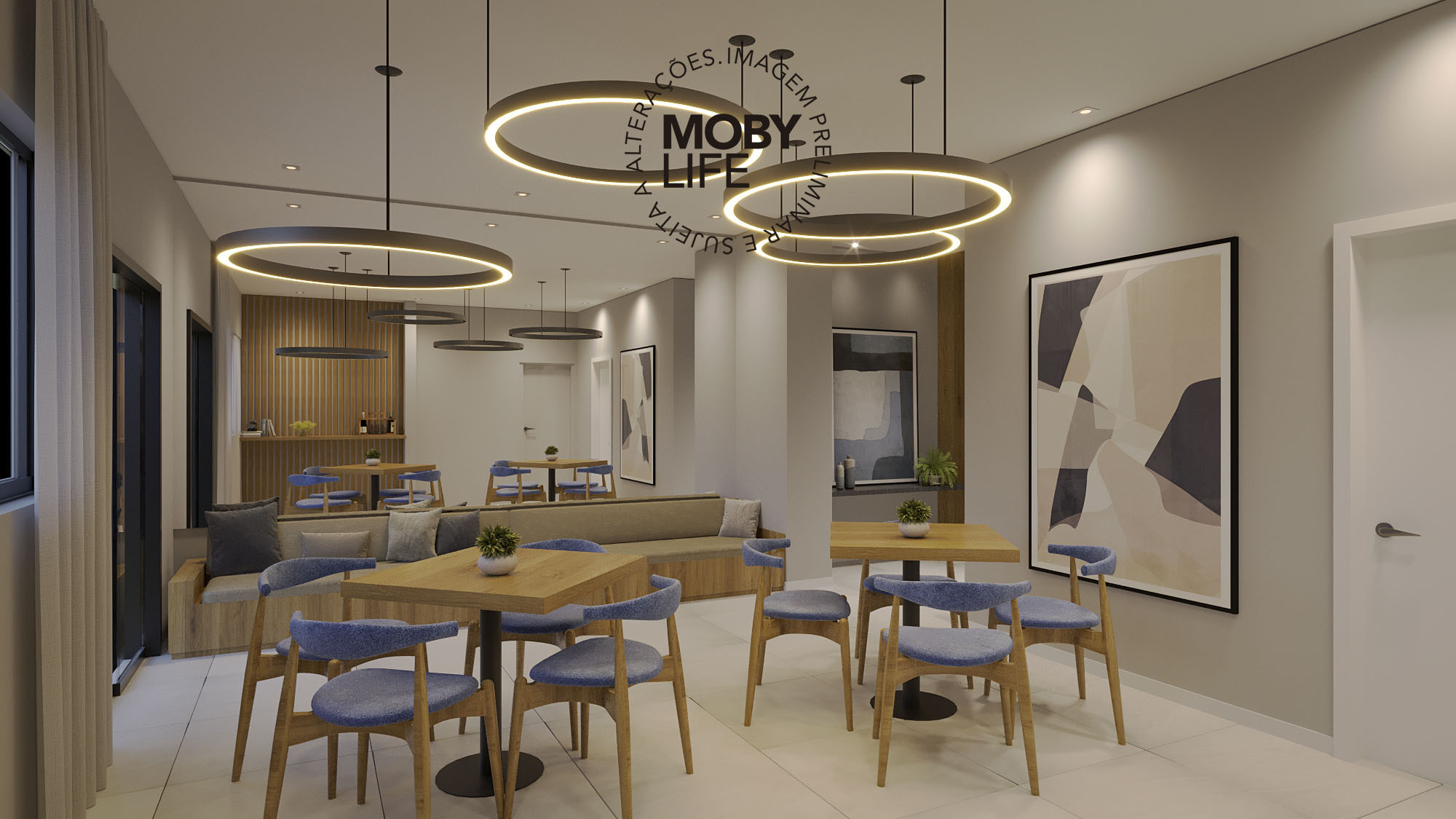 Moby Life Pacaembu - Residencial - 59287 - Sala de festas