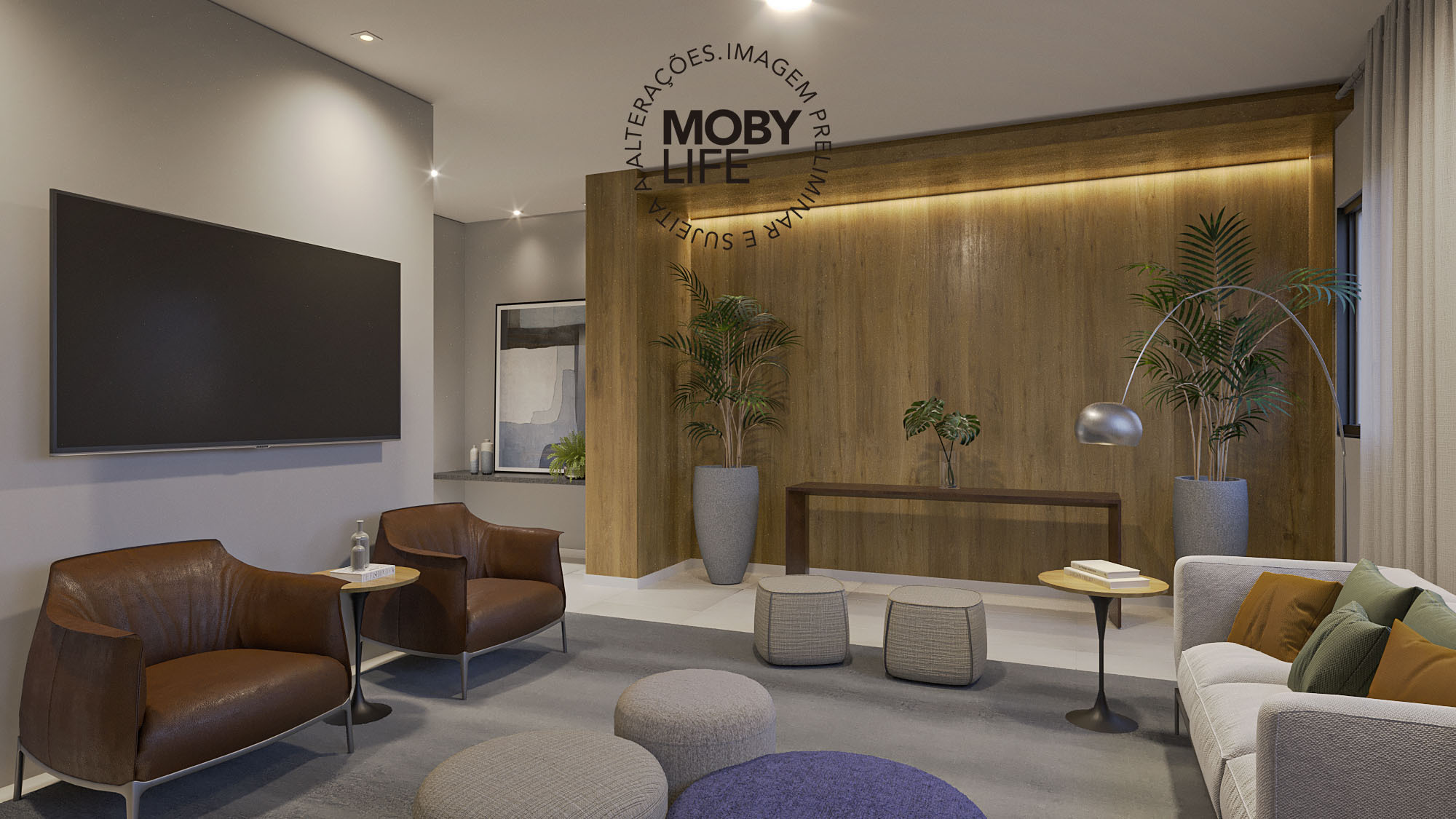 Moby Life Pacaembu - Residencial - 59287 - Sala de festas
