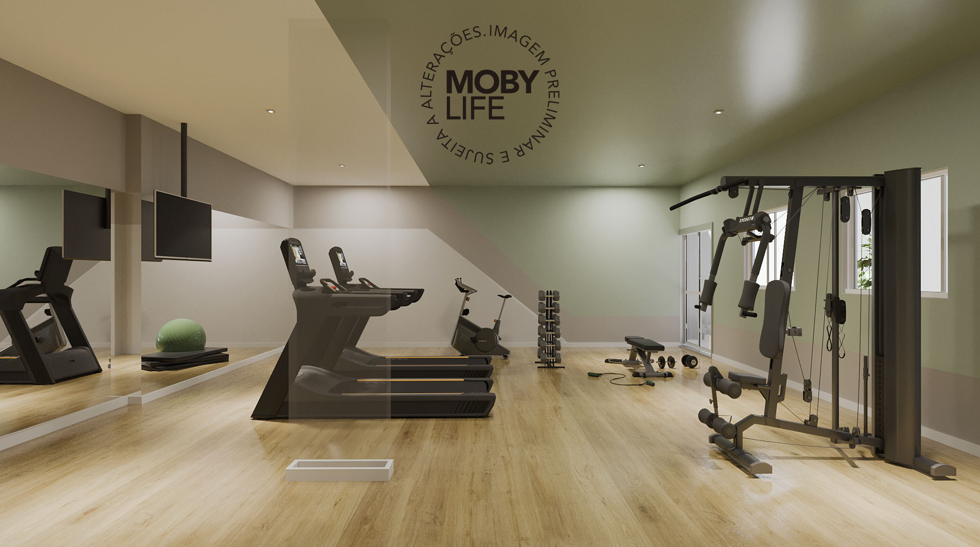 Moby Life Pacaembu - Residencial - 59287 - Fitness