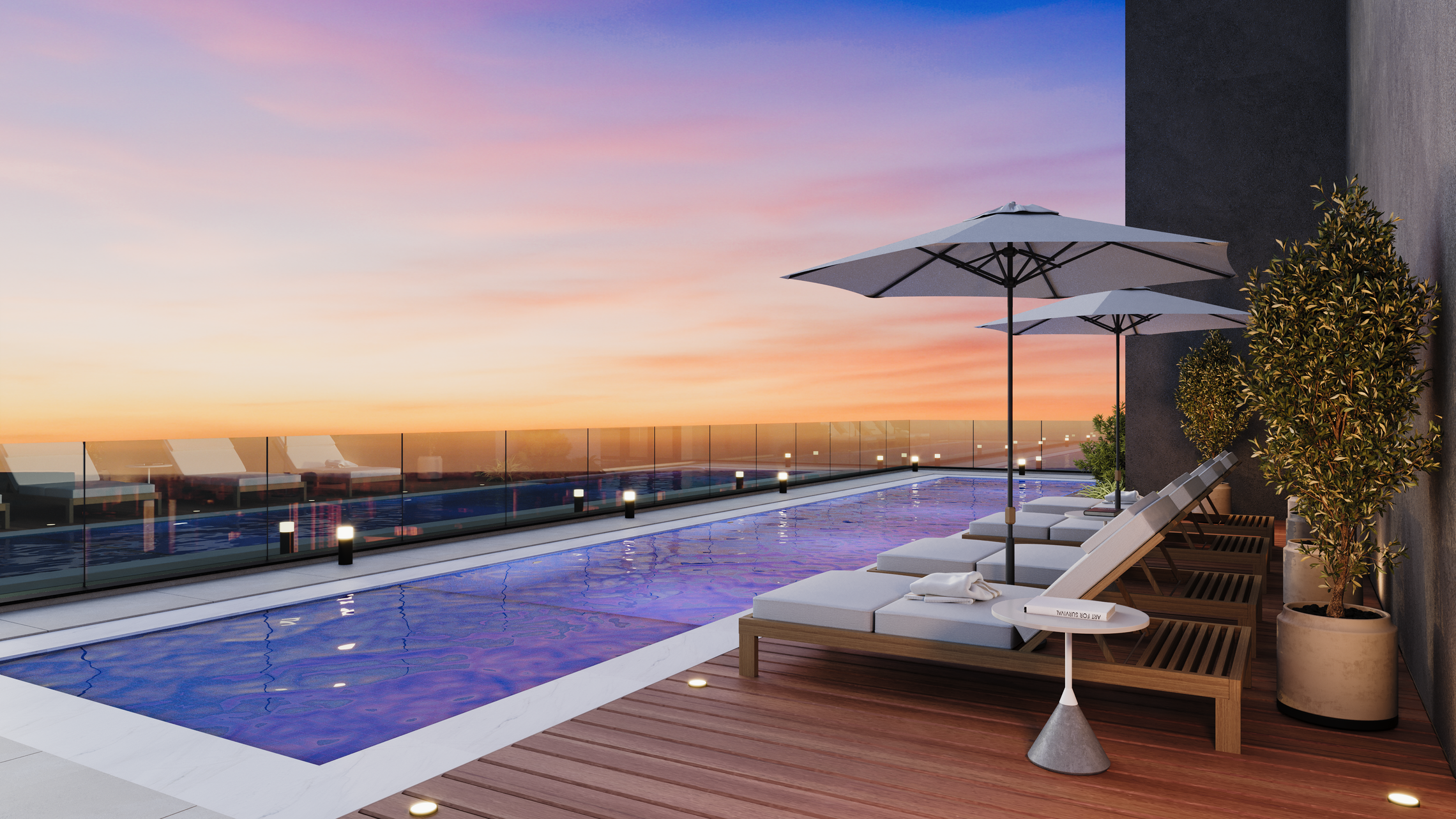 Ateliê Vila Madalena - Residencial - 59639 - Piscina