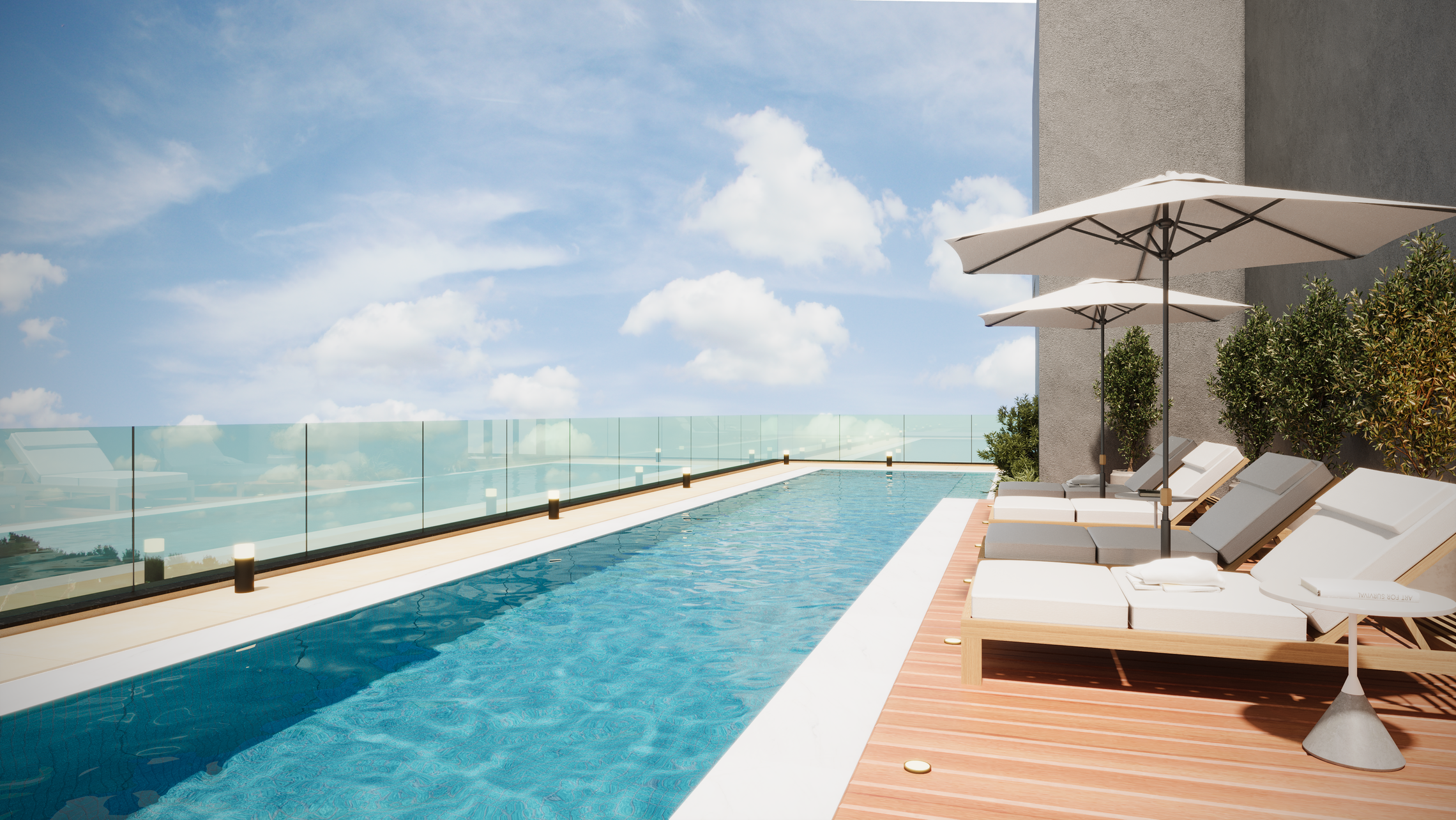 Ateliê Vila Madalena - Residencial - 59639 - Piscina
