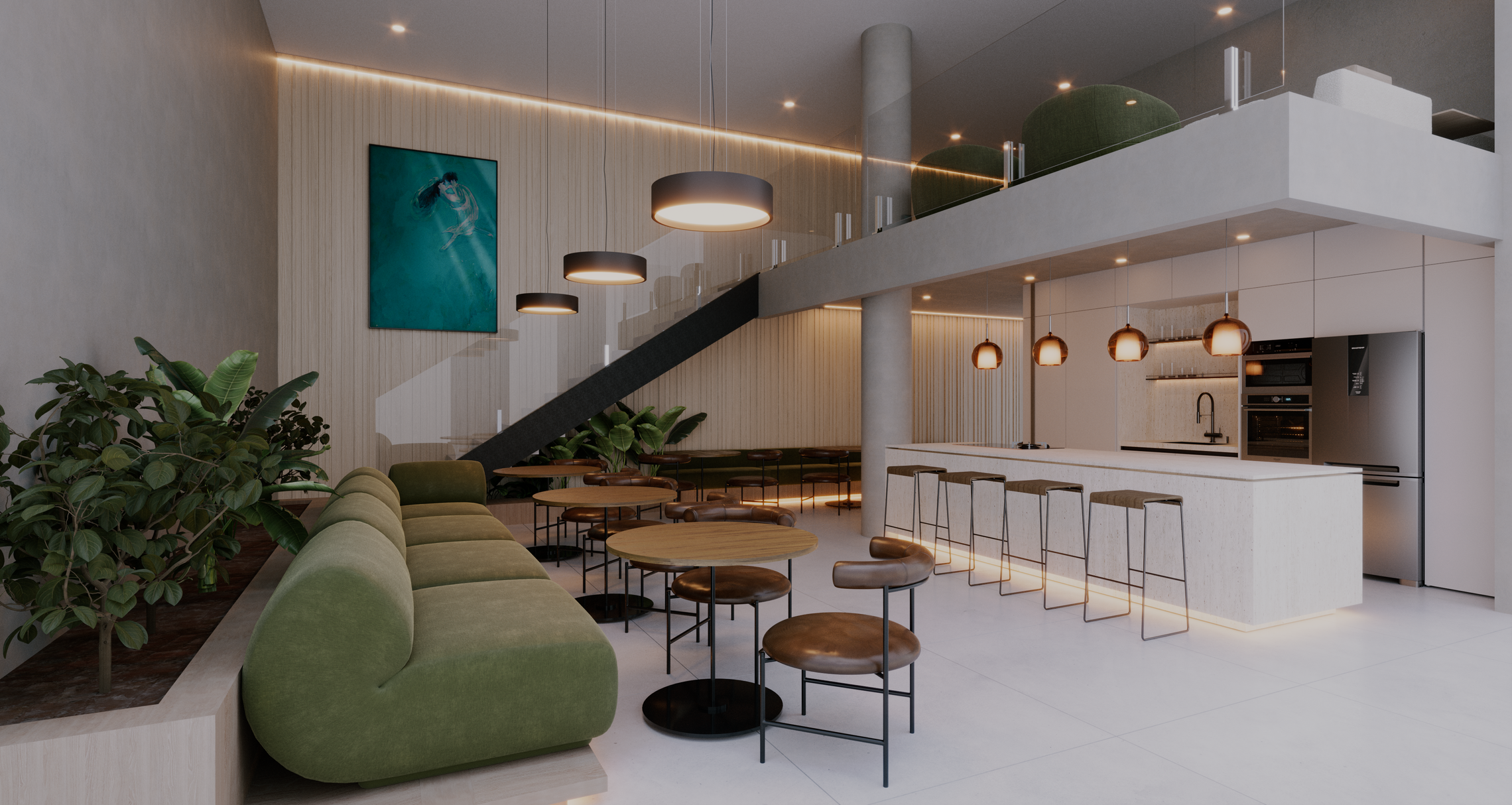 Ateliê Vila Madalena - Residencial - 59639 - Salao de festas