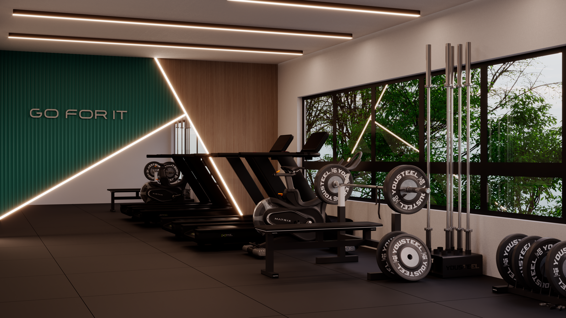 Ateliê Vila Madalena - Residencial - 59639 - Fitness