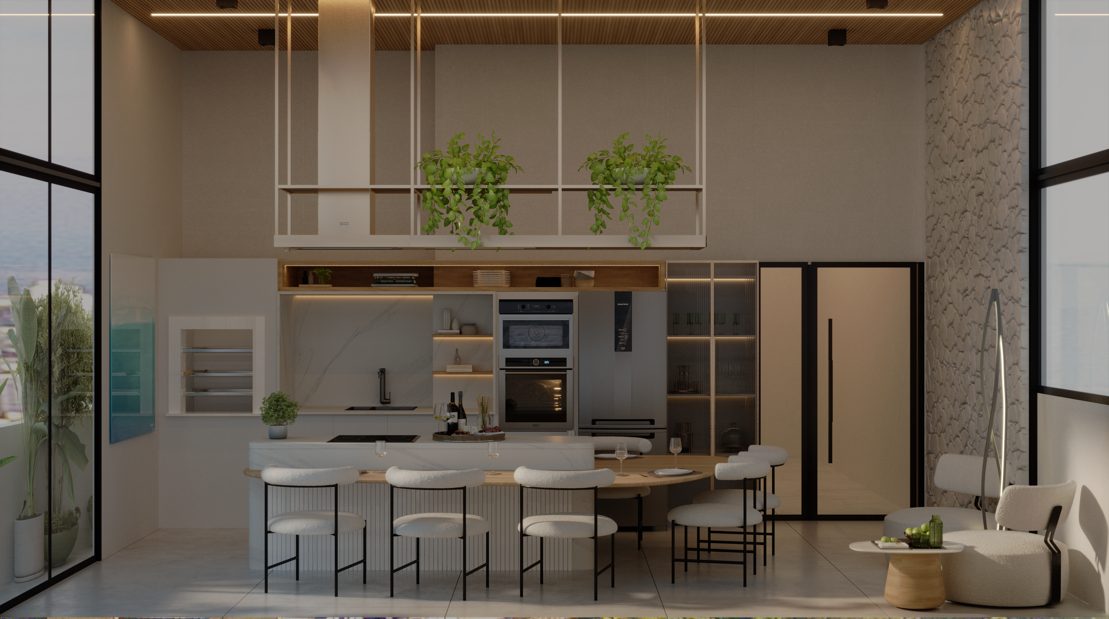 Ateliê Vila Madalena - Residencial - 59639 - Gourmet