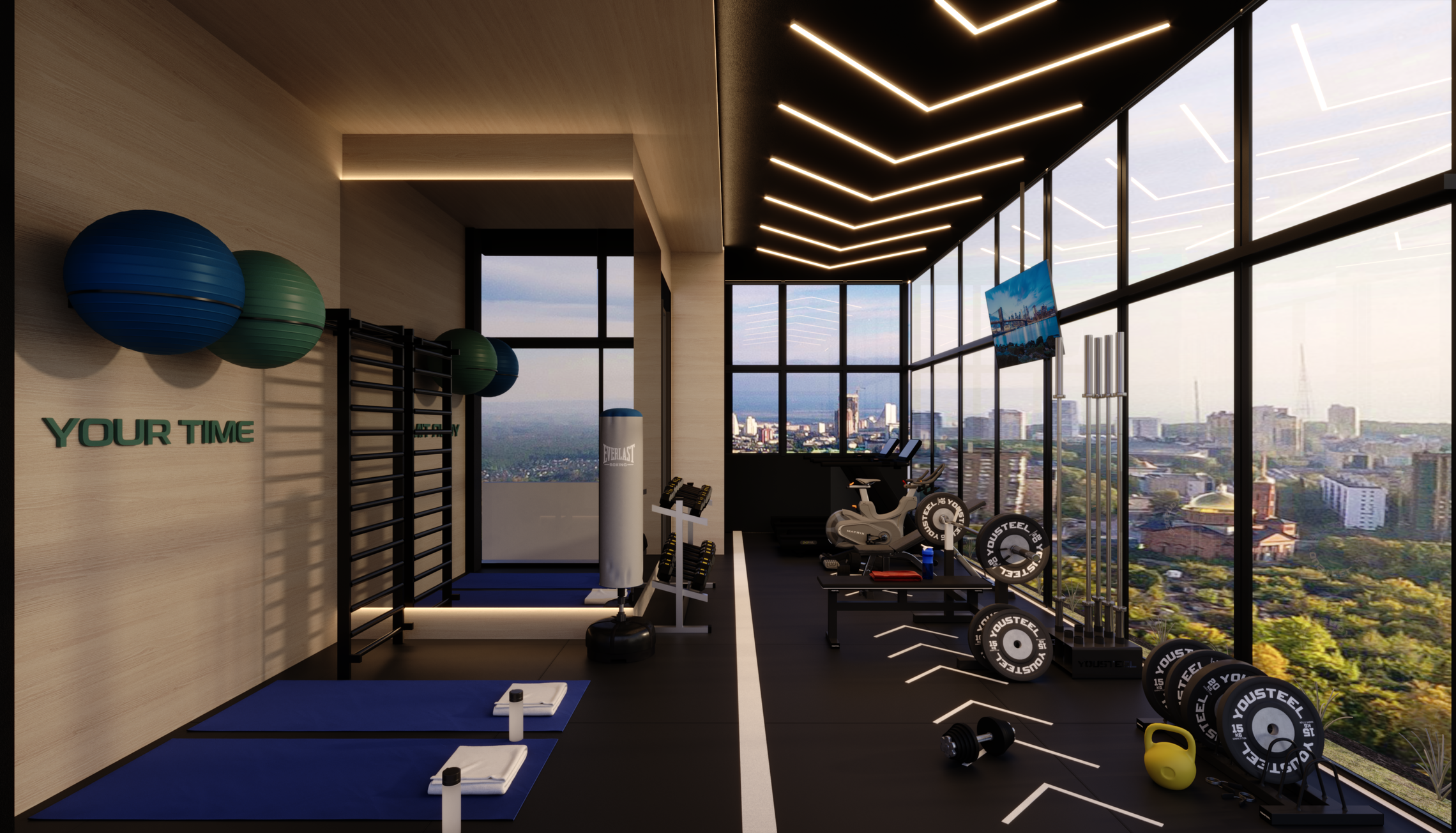 Ateliê Vila Madalena - Residencial - 59639 - Fitness
