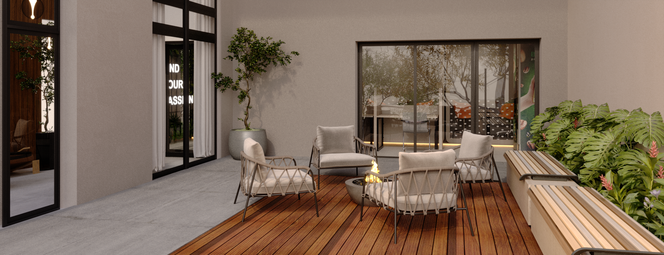Ateliê Vila Madalena - Residencial - 59639 - Pit fire