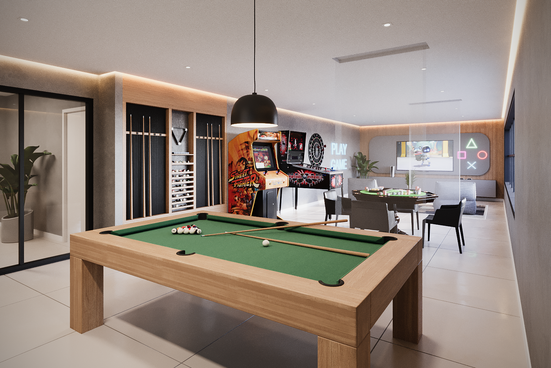 Ateliê Vila Madalena - Residencial - 59639 - Salao de jogos