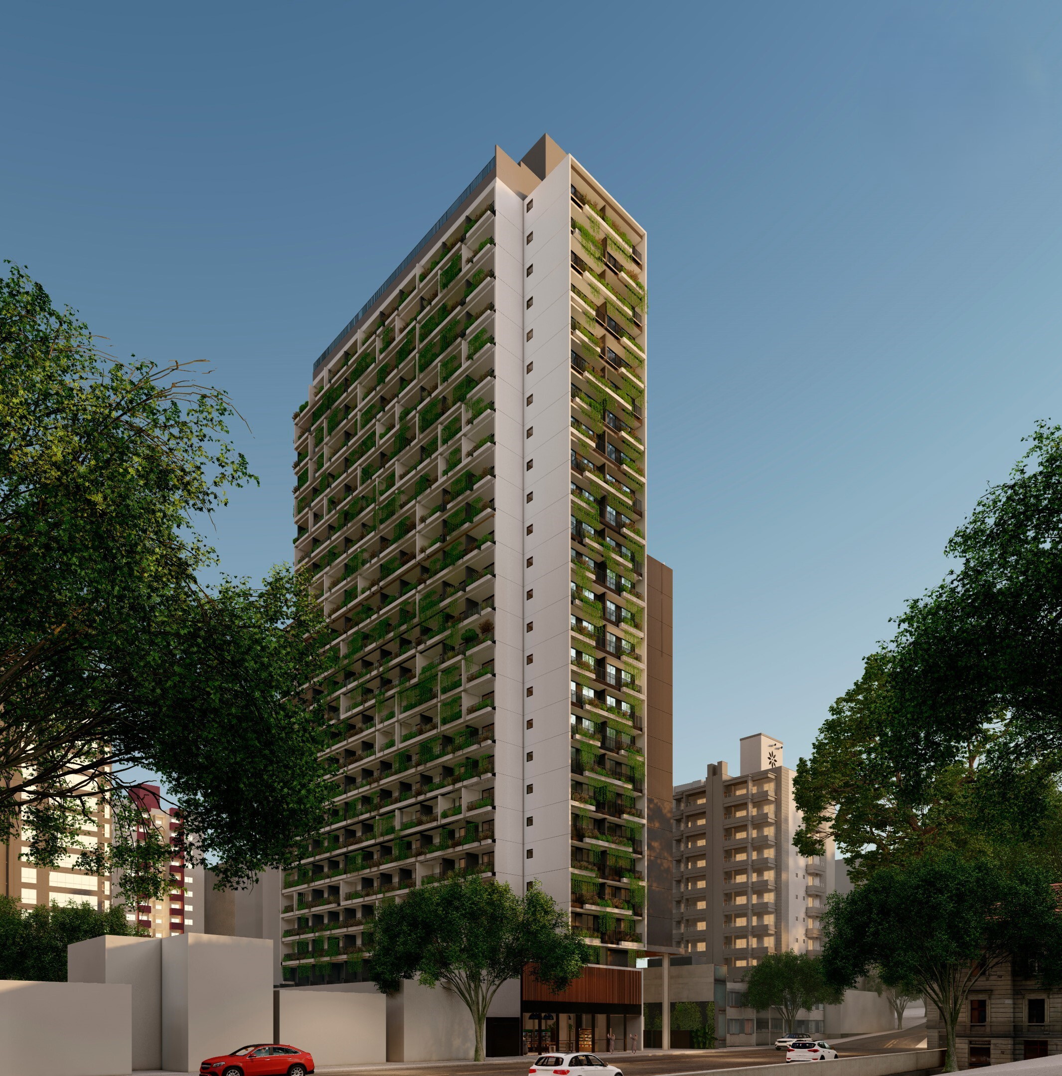 Nex One Parque Augusta - Residencial - 59813 - Fachada
