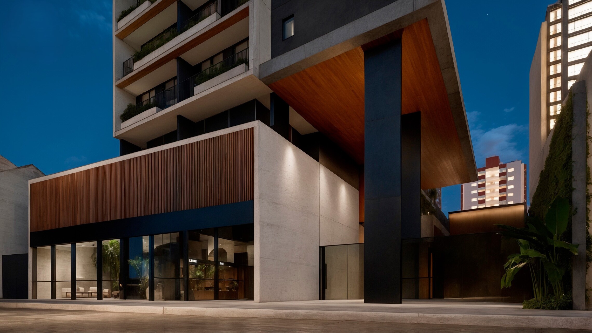 Nex One Parque Augusta - Residencial - 59813 - Portaria