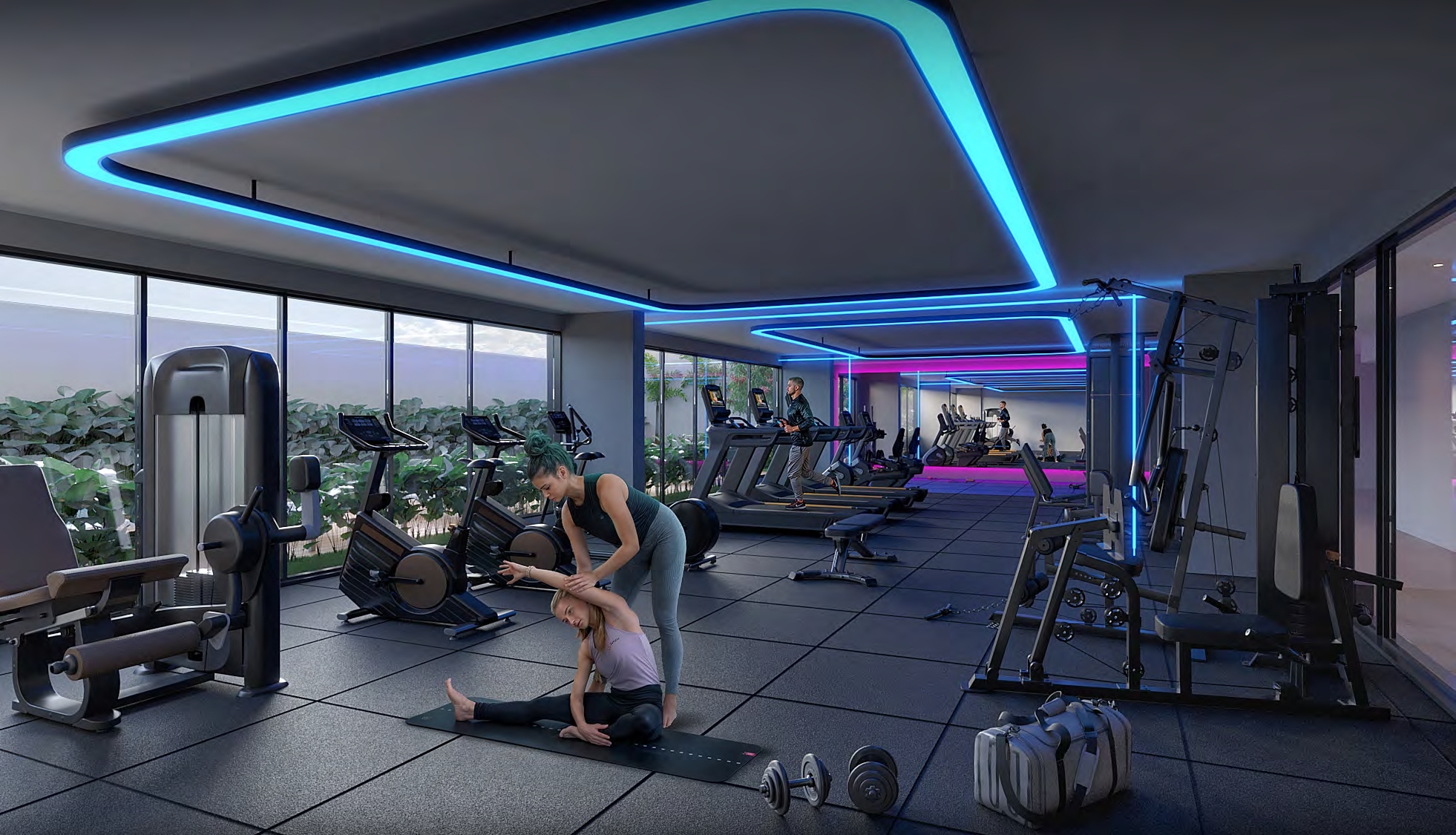 Nex One Parque Augusta - Residencial - 59813 - Fitness