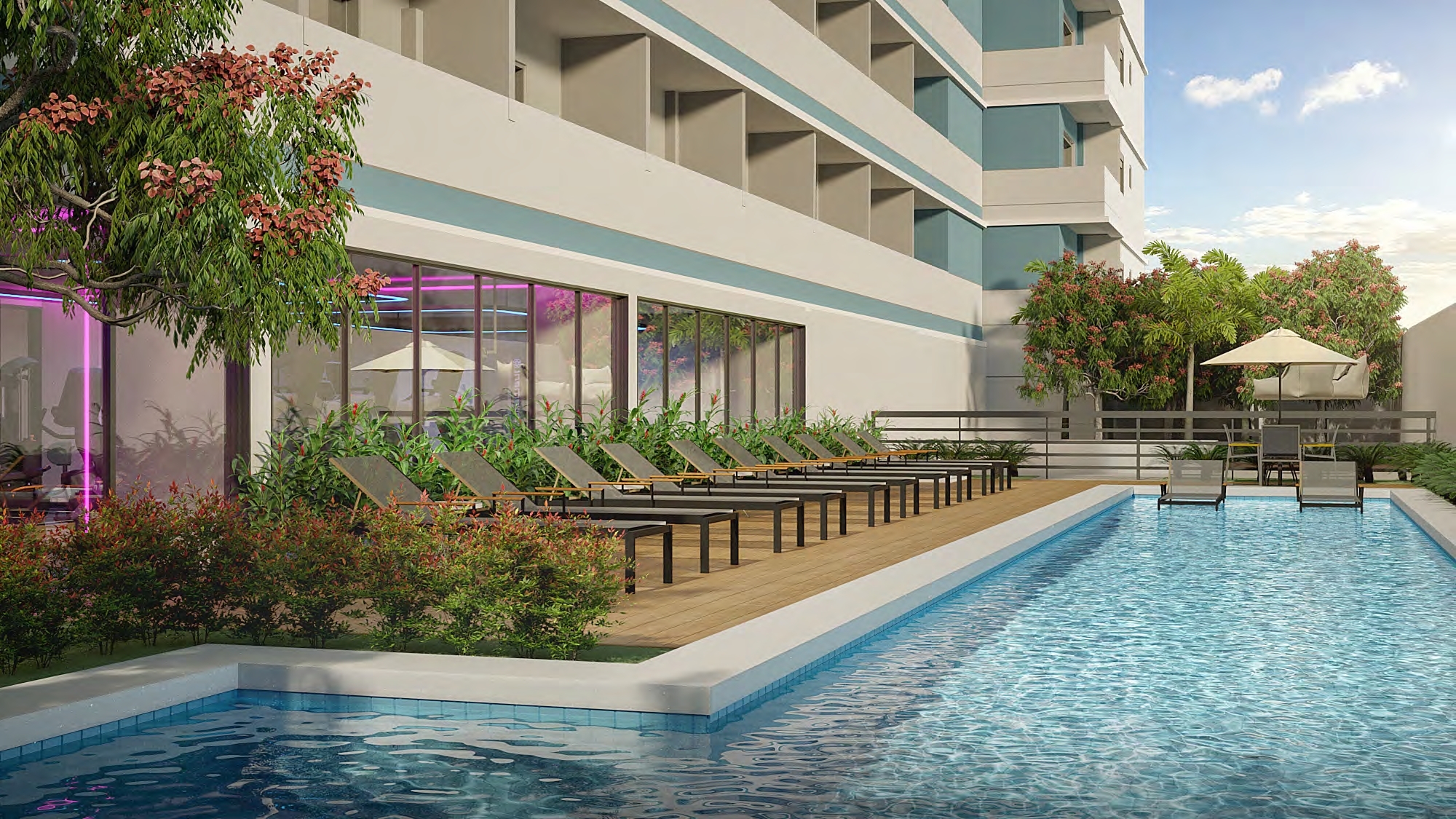 Nex One Parque Augusta - Residencial - 59813 - Piscina