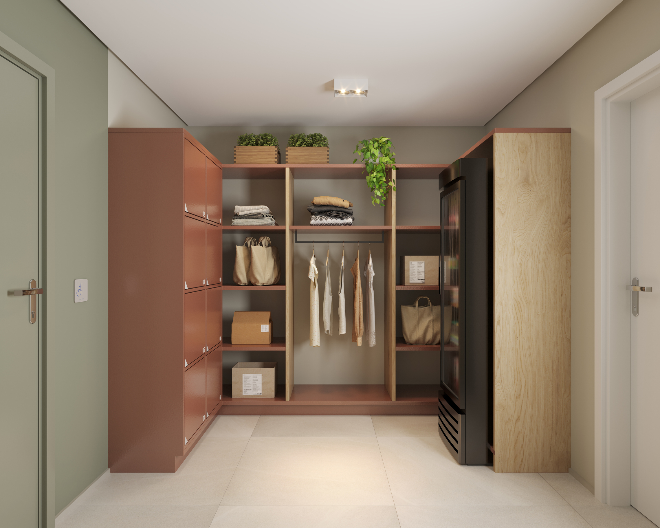 Hi Vila Clementino - NR - 59821 - Espaco delivery