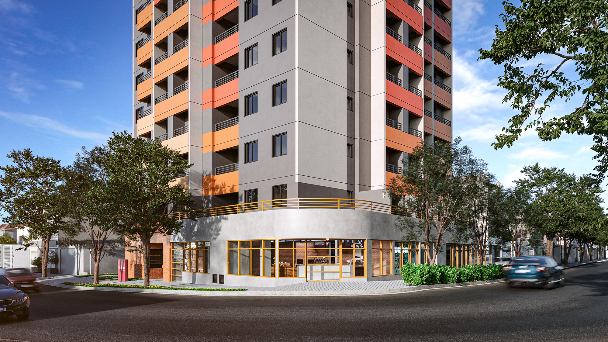Nurban Barão de Campinas - Residencial - 60008 - Portaria