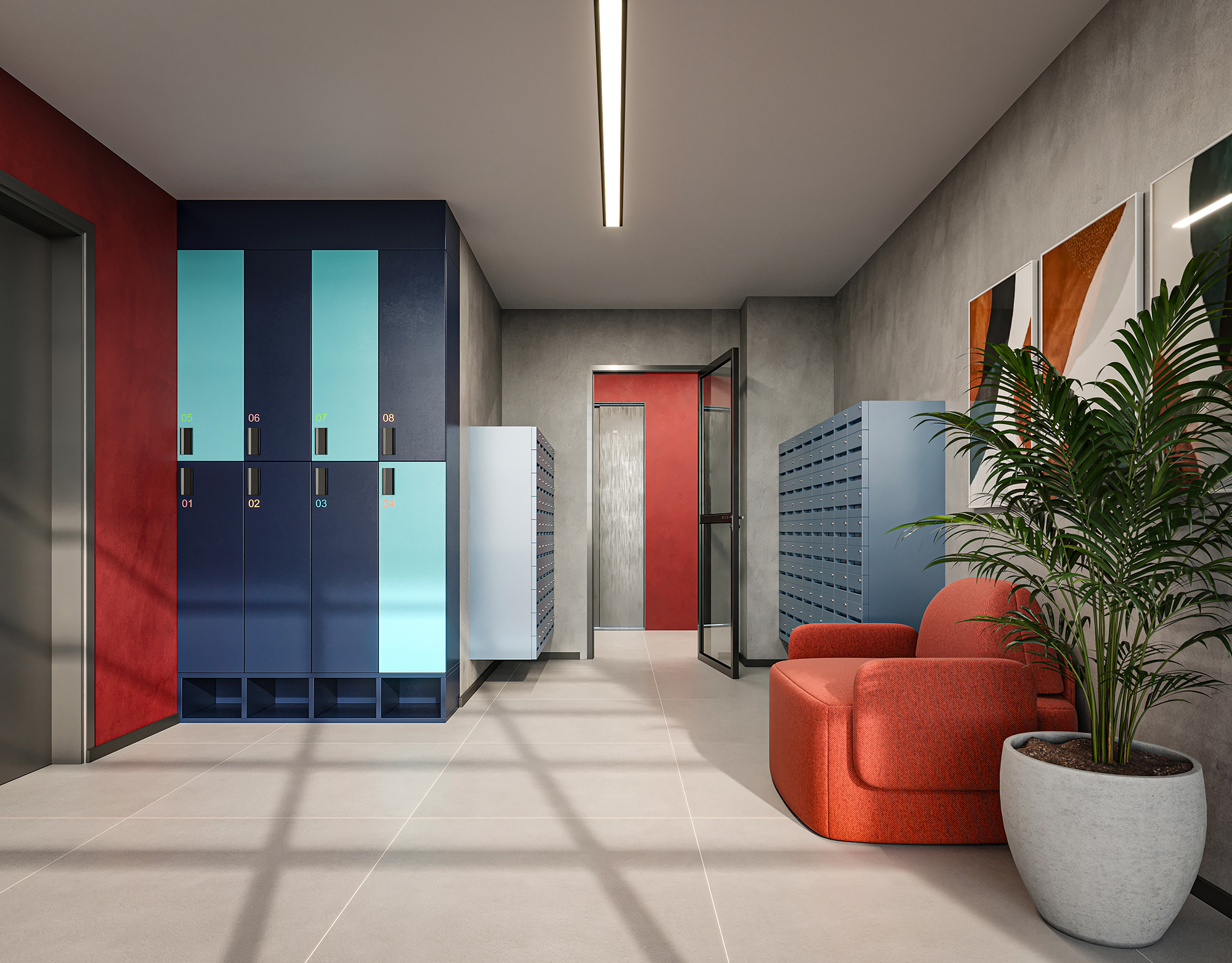 Nurban Barão de Campinas - Residencial - 60008 - Hall