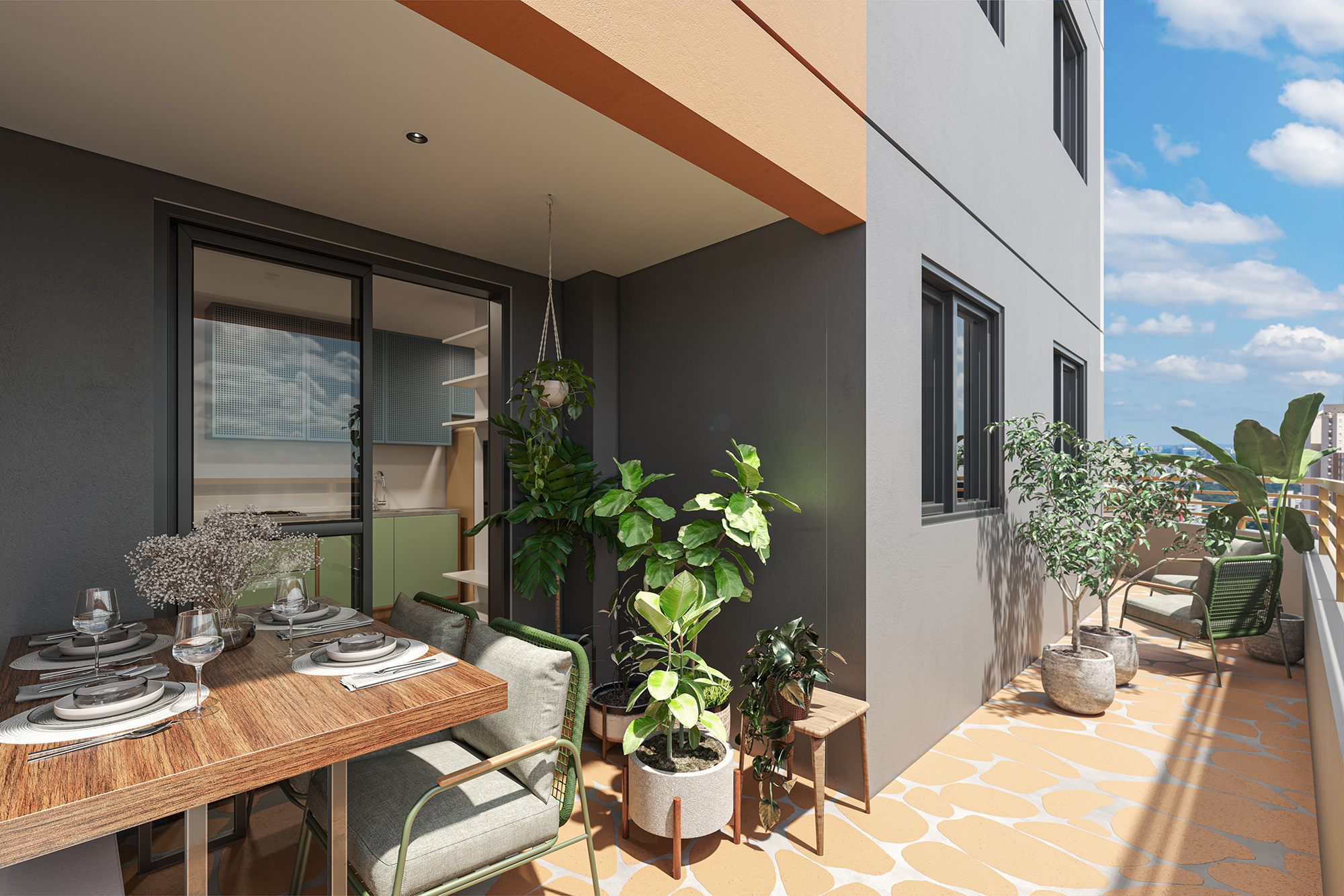 Nurban Barão de Campinas - Residencial - 60008 - Garden