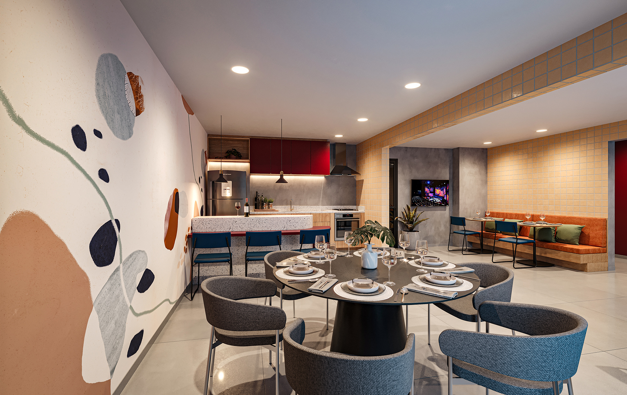 Nurban Barão de Campinas - Residencial - 60008 - Espaço gourmet