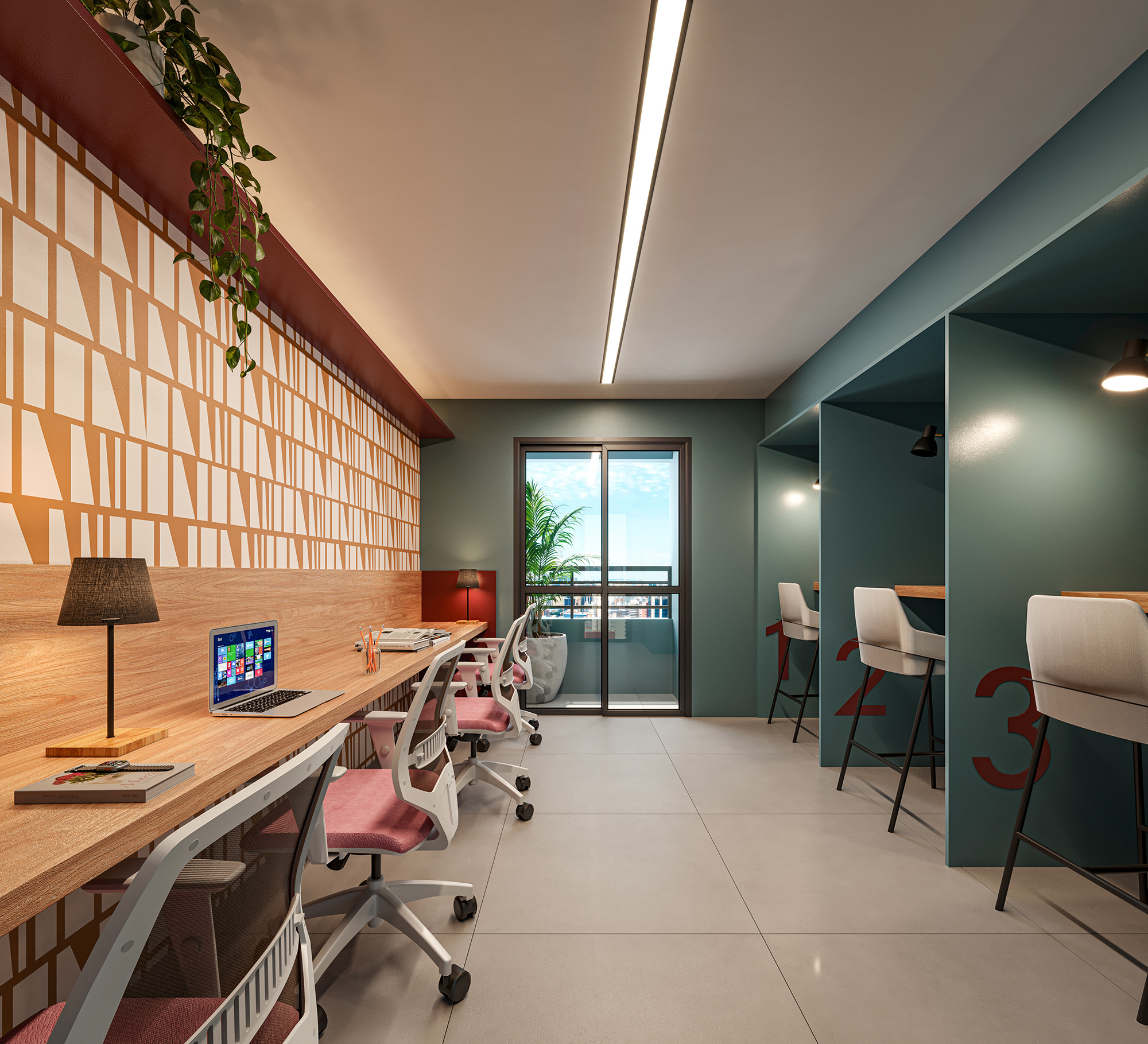 Nurban Barão de Campinas - Residencial - 60008 - Coworking