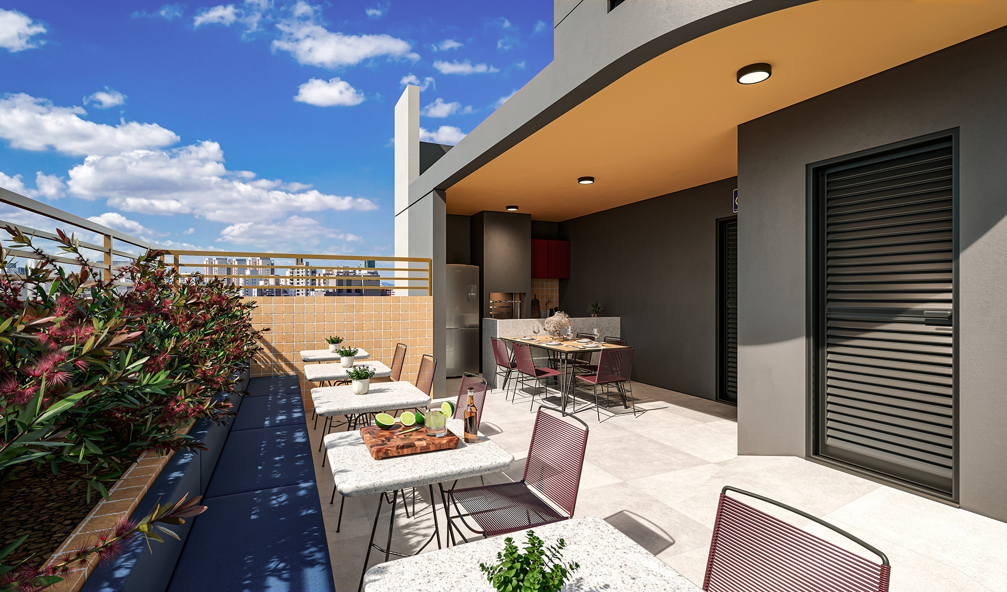 Nurban Barão de Campinas - Residencial - 60008 - Churrasqueira