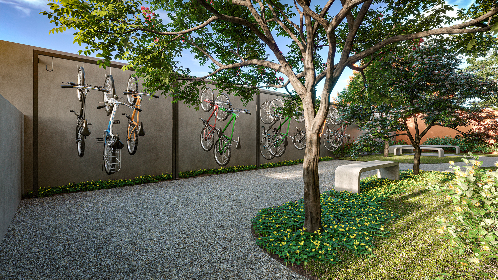 Nurban Barão de Campinas - Residencial - 60008 - Bicicletário