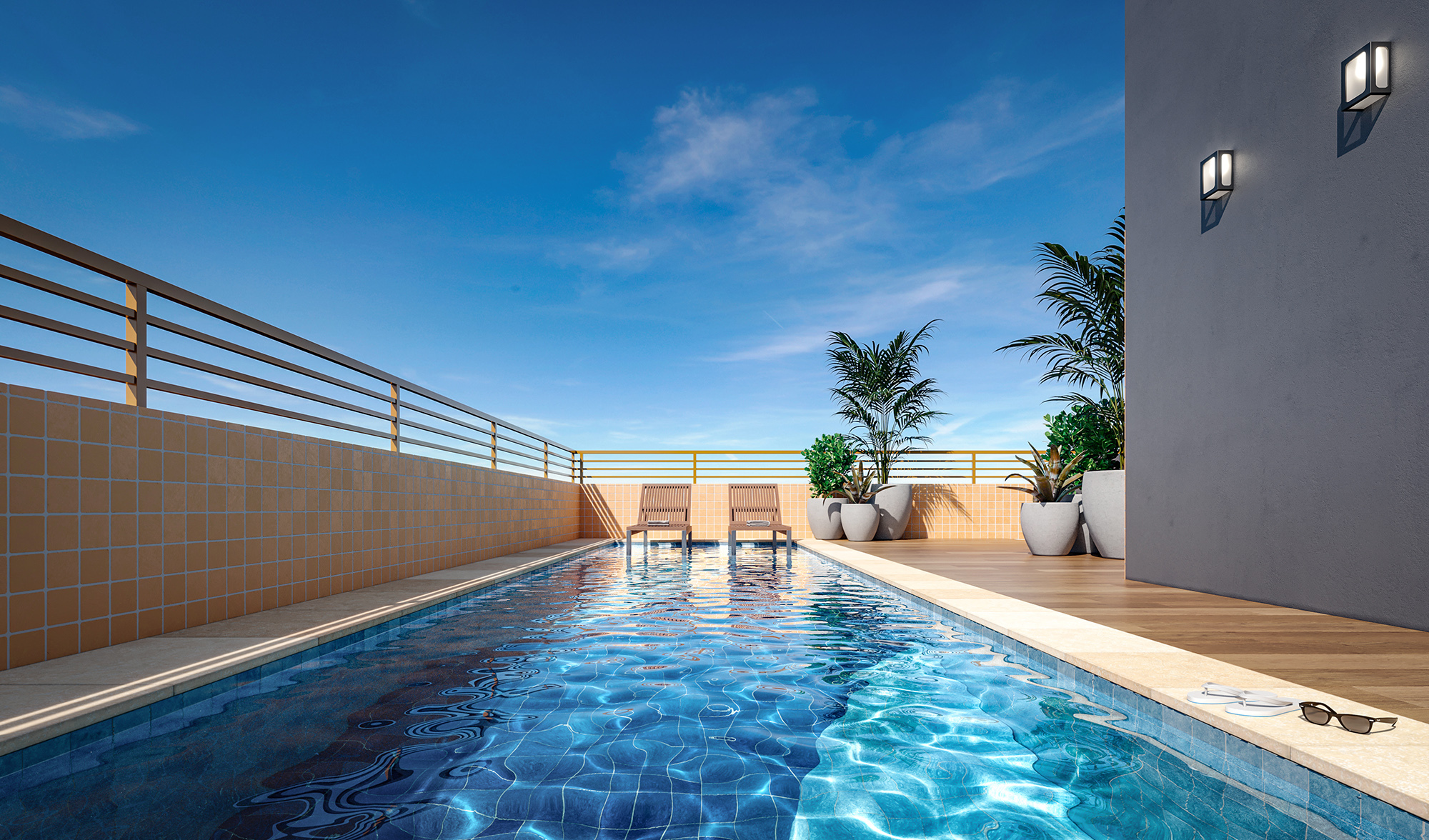Nurban Barão de Campinas - Residencial - 60008 - Piscina