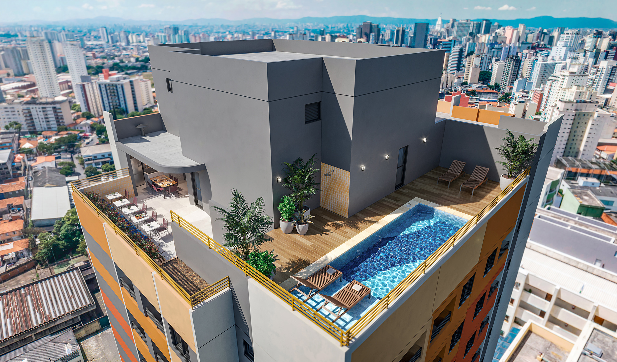 Nurban Barão de Campinas - Residencial - 60008 - Voo de pássaro