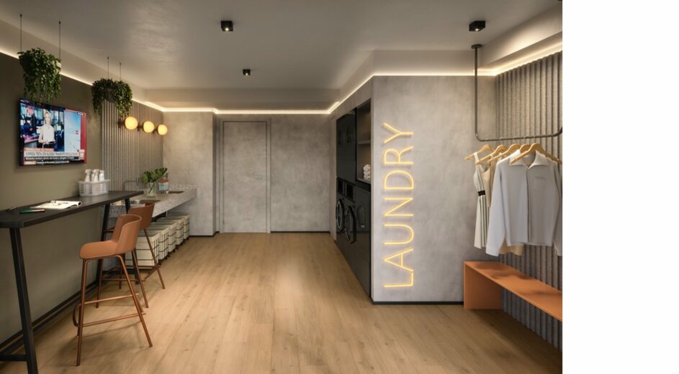Hauser Home Desing Moema - Residencial - 60062 - Lavanderia
