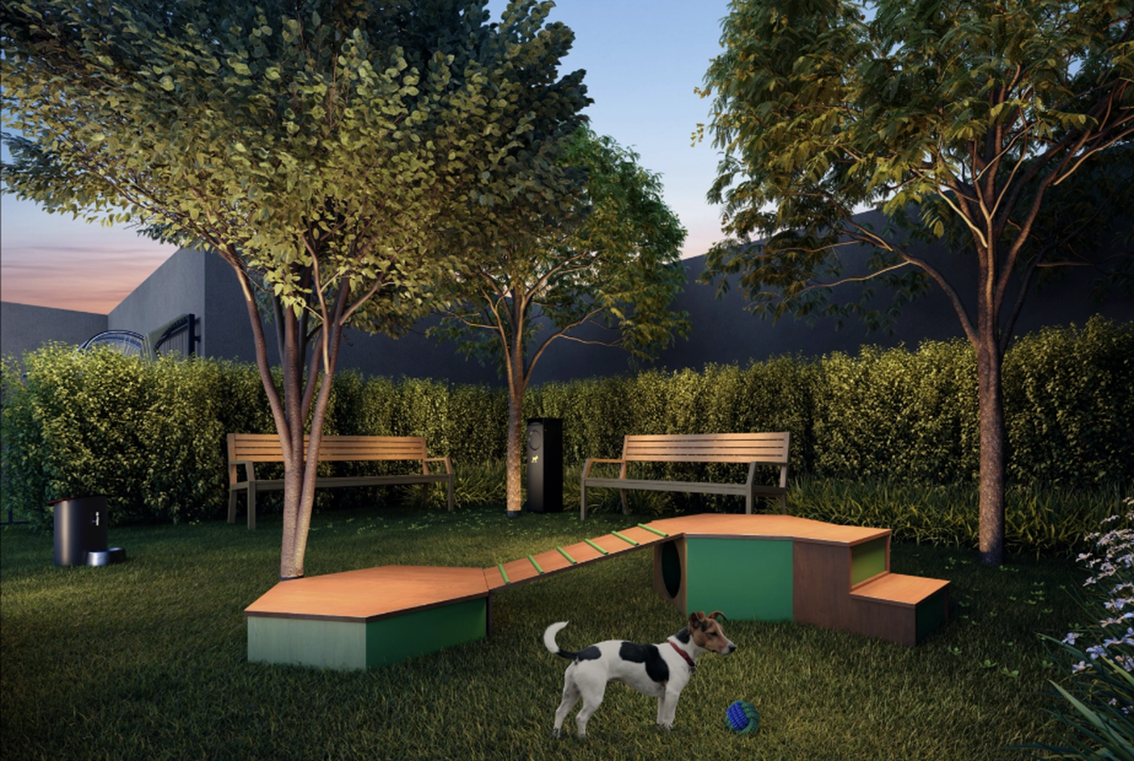 Hauser Home Desing Moema - Residencial - 60062 - Pet place