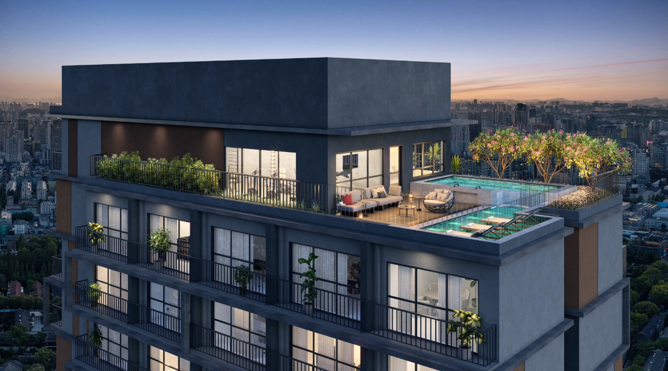 Hauser Home Desing Moema - Residencial - 60062 - Voo de pássaro
