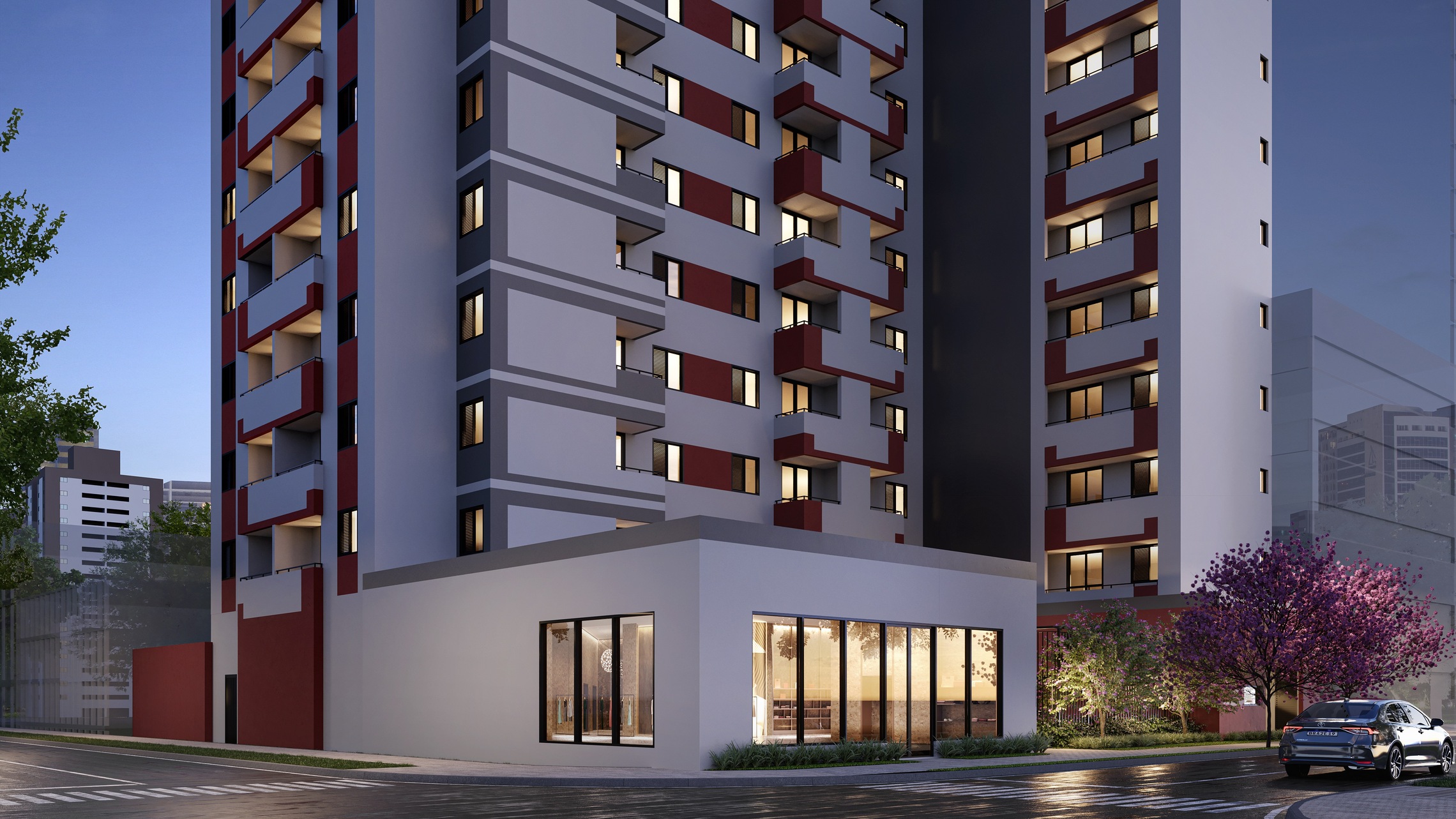 Città - Residencial - 60350 - Portaria