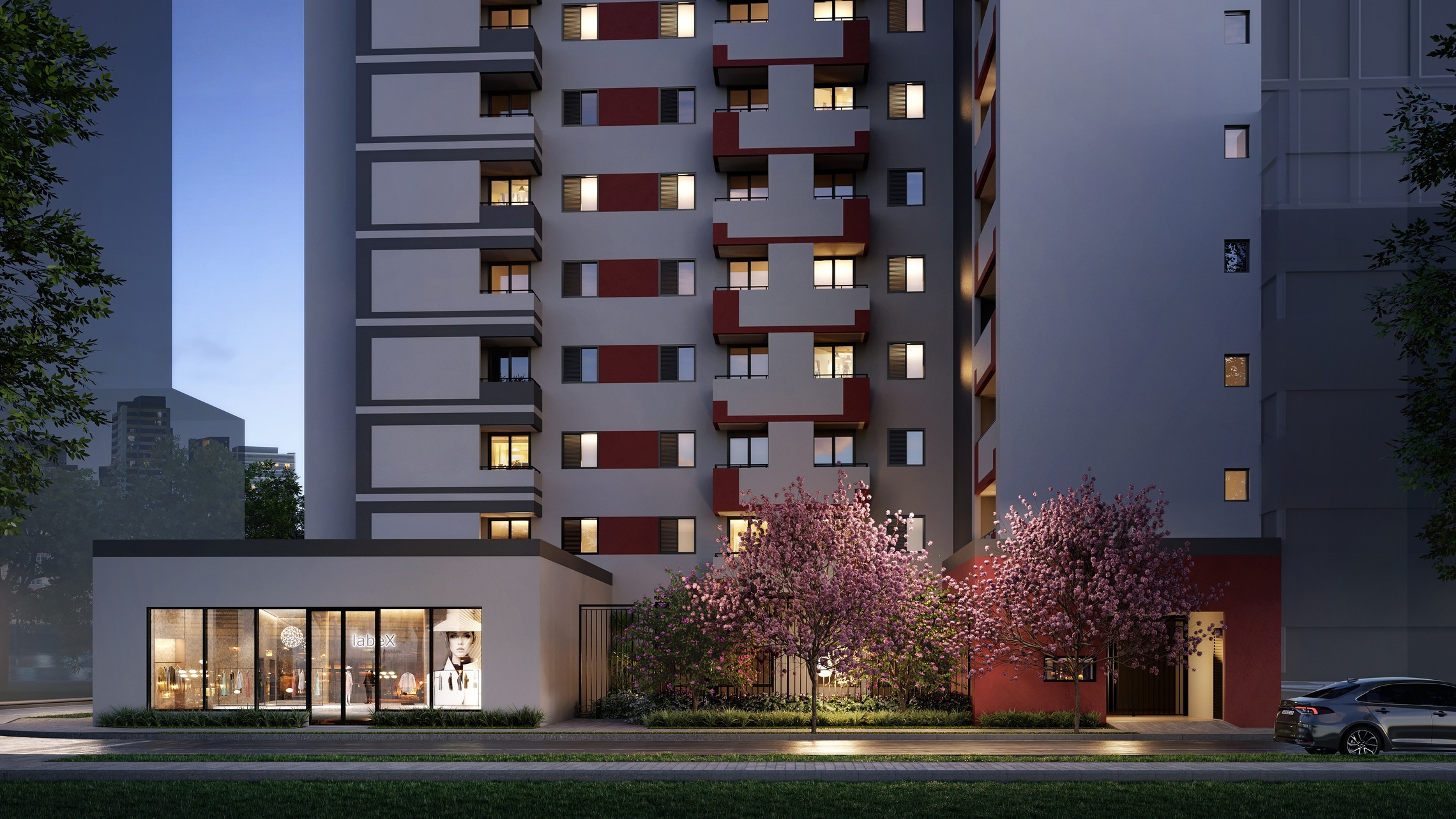Città - Residencial - 60350 - Portaria