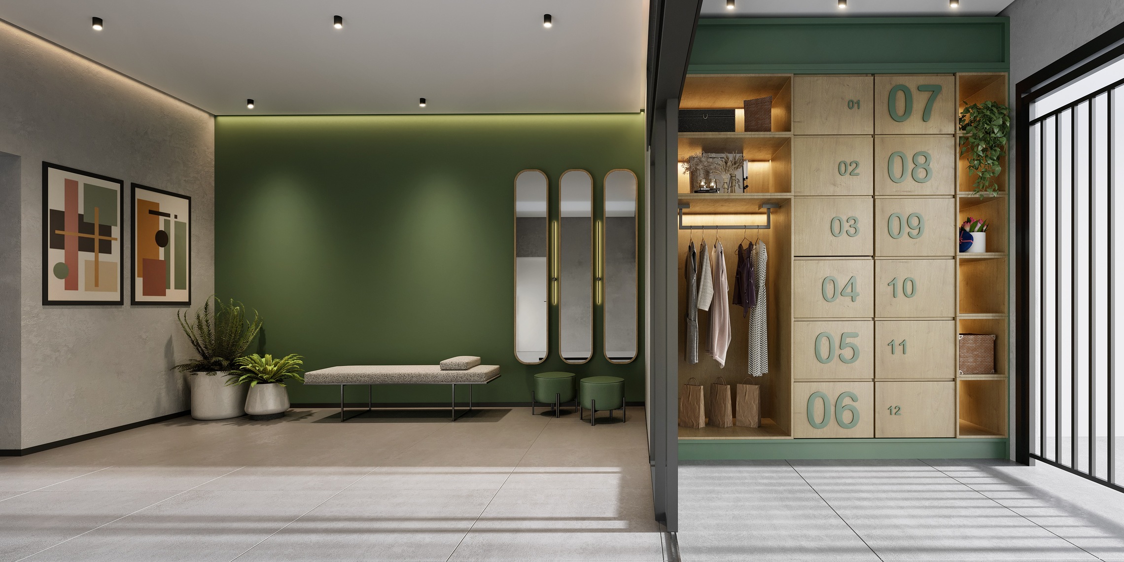 Città - Residencial - 60350 - Hall