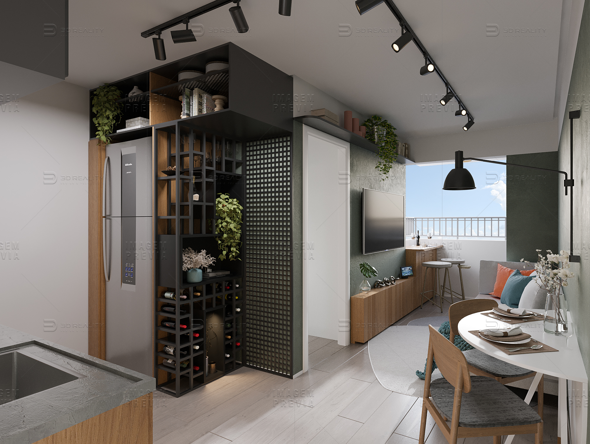 Città - Residencial - 60350 - Living