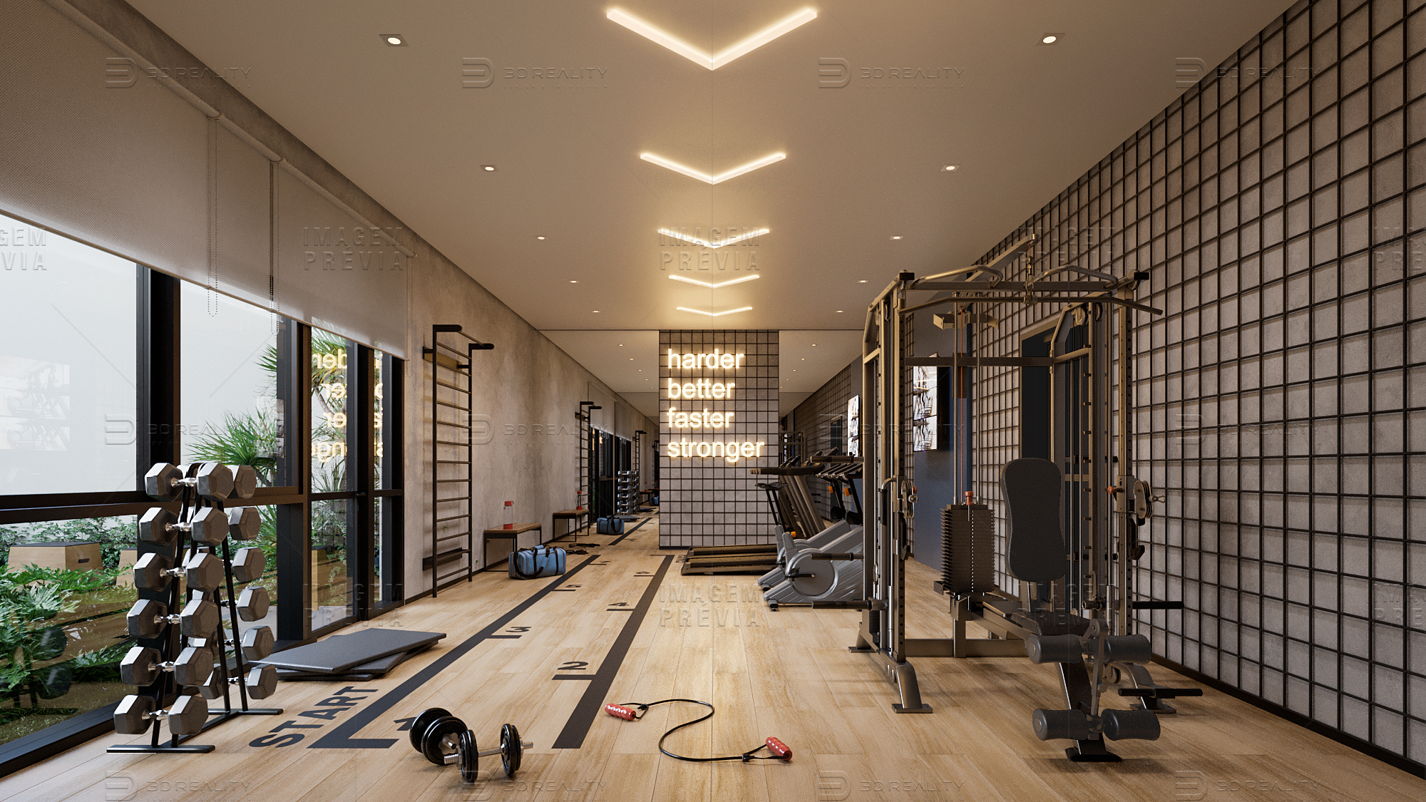 Città - Residencial - 60350 - Fitness