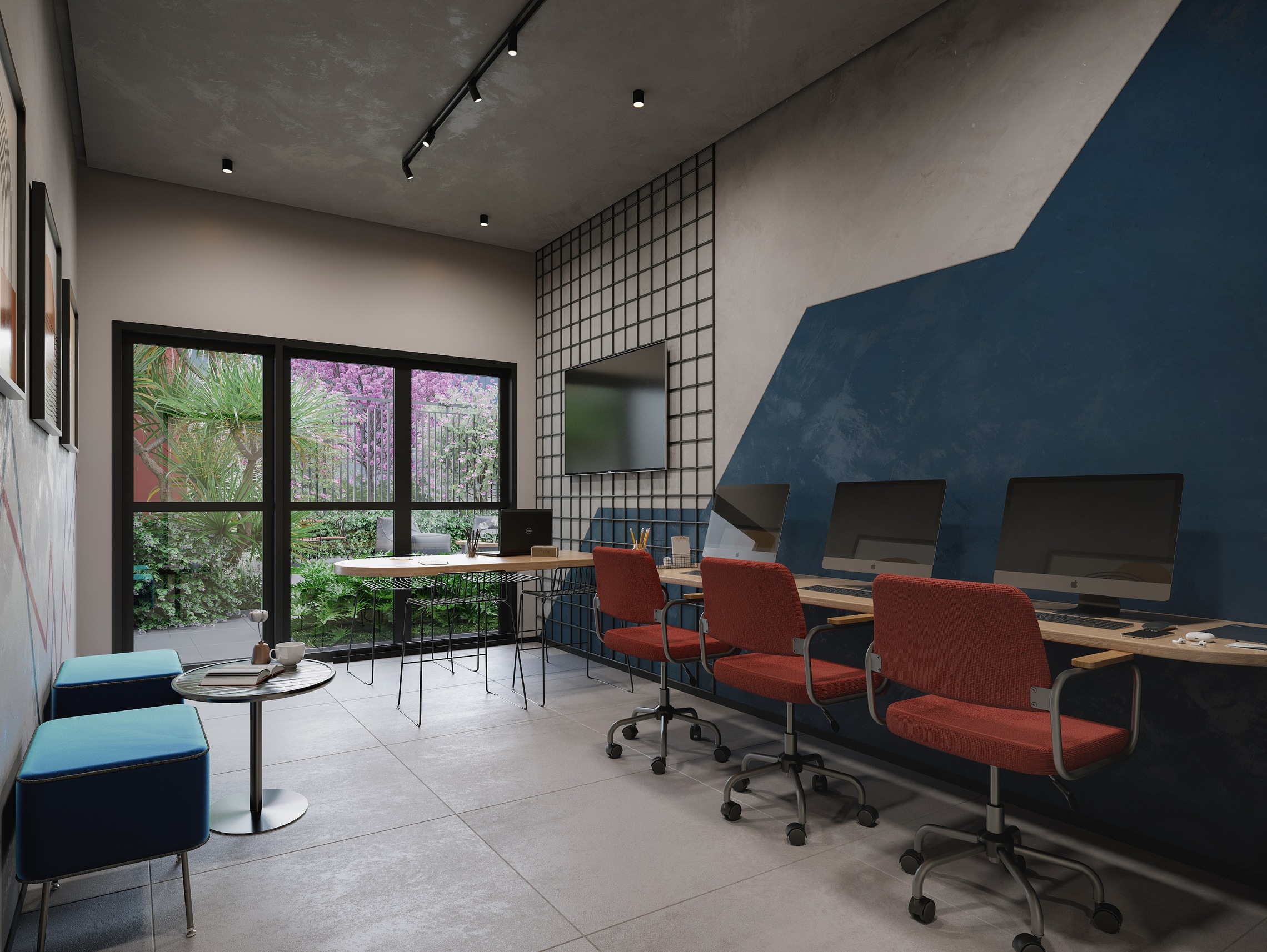 Città - Residencial - 60350 - Coworking