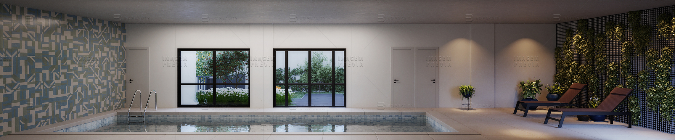 Città - Residencial - 60350 - Piscina coberta
