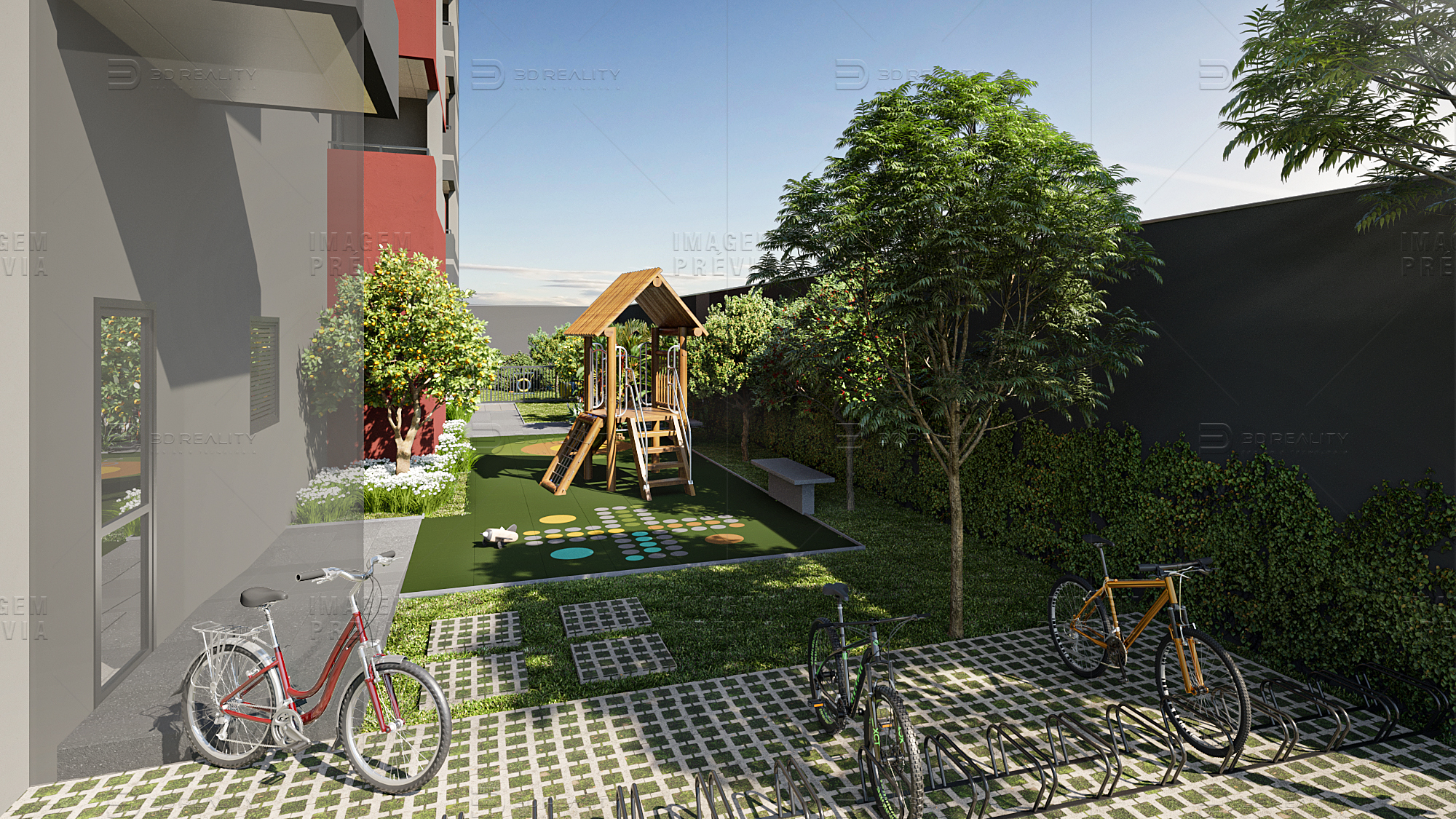 Città - Residencial - 60350 - Playground