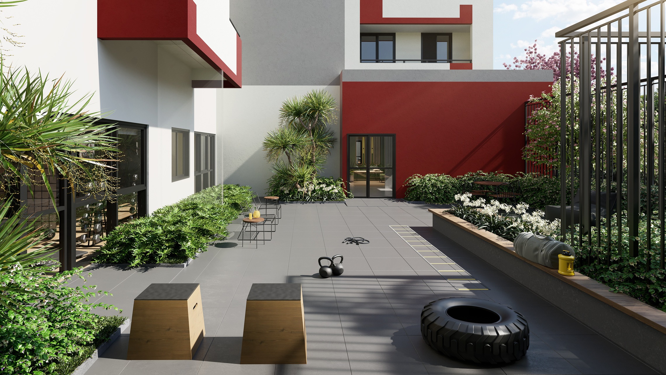 Città - Residencial - 60350 - Terraço coletivo