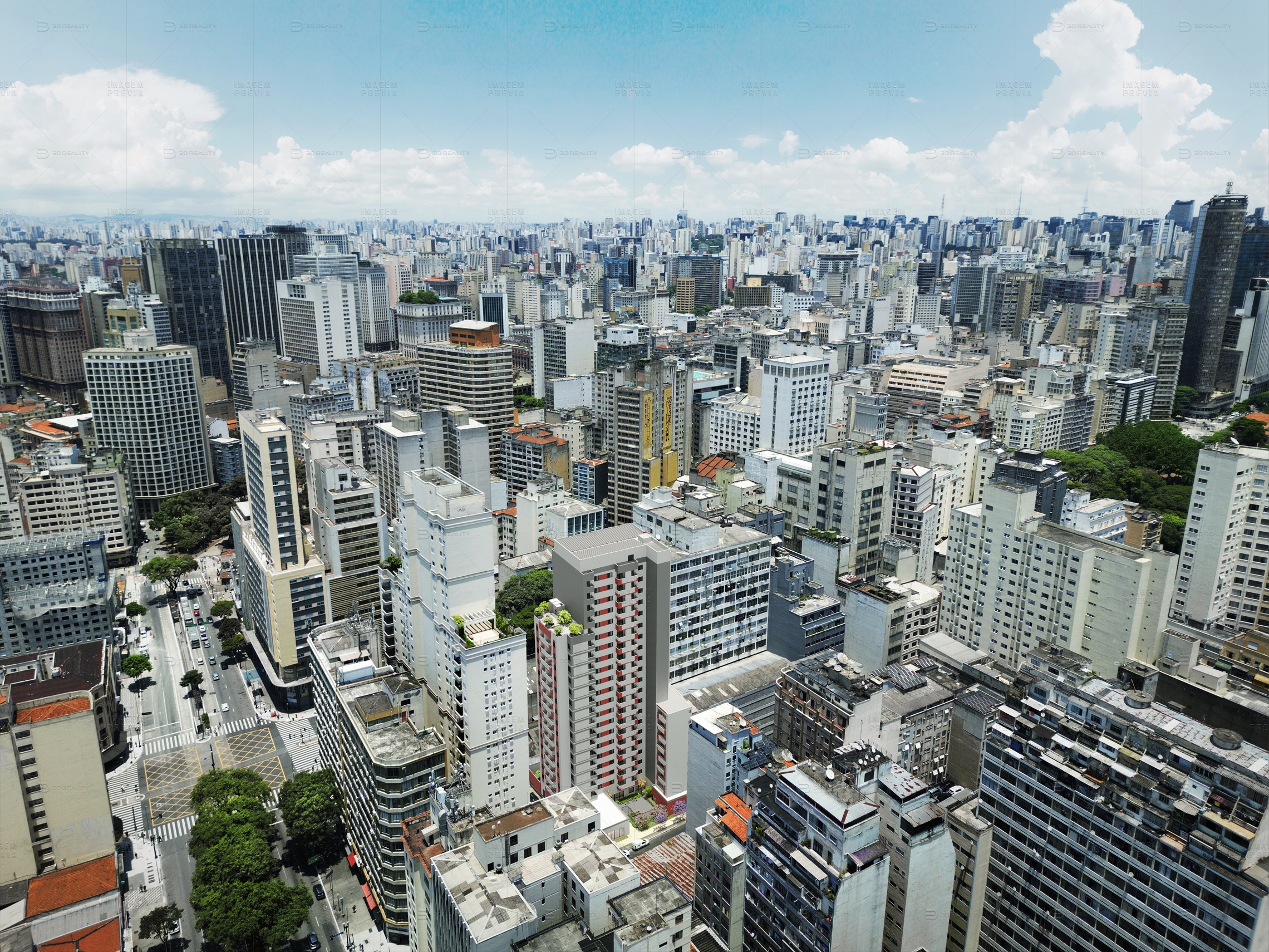 Città - Residencial - 60350 - Aérea