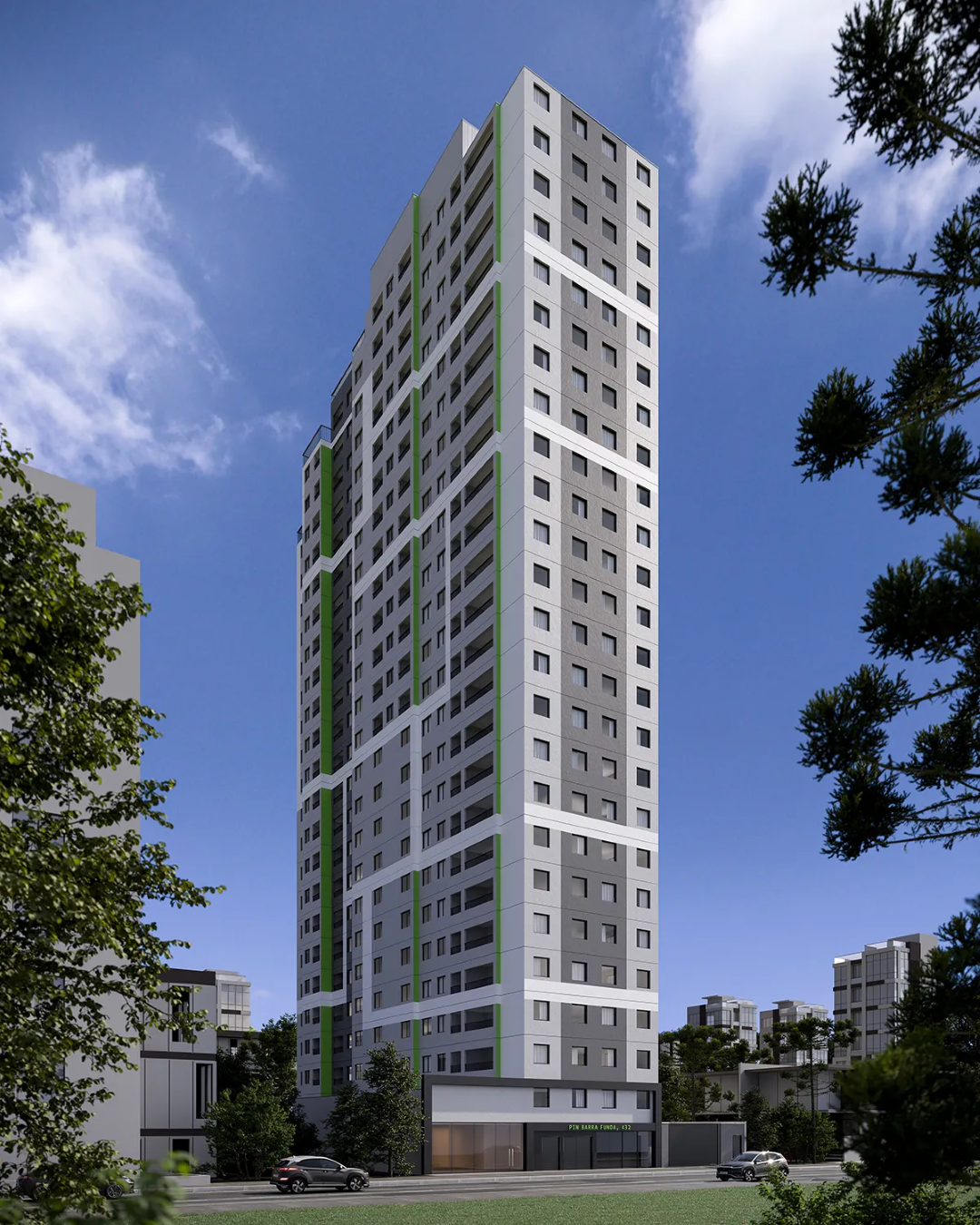 Pin Barra Funda - Residencial - 61168 - Fachada