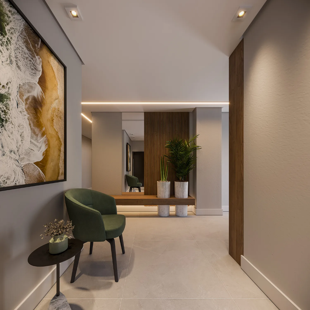 Pin Barra Funda - Residencial - 61168 - Hall