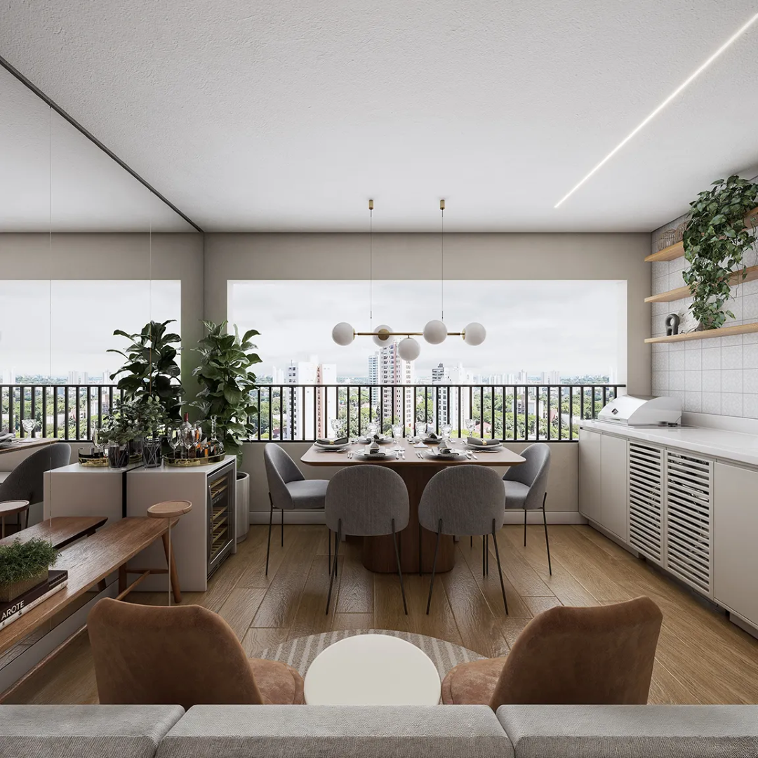 Pin Barra Funda - Residencial - 61168 - Living