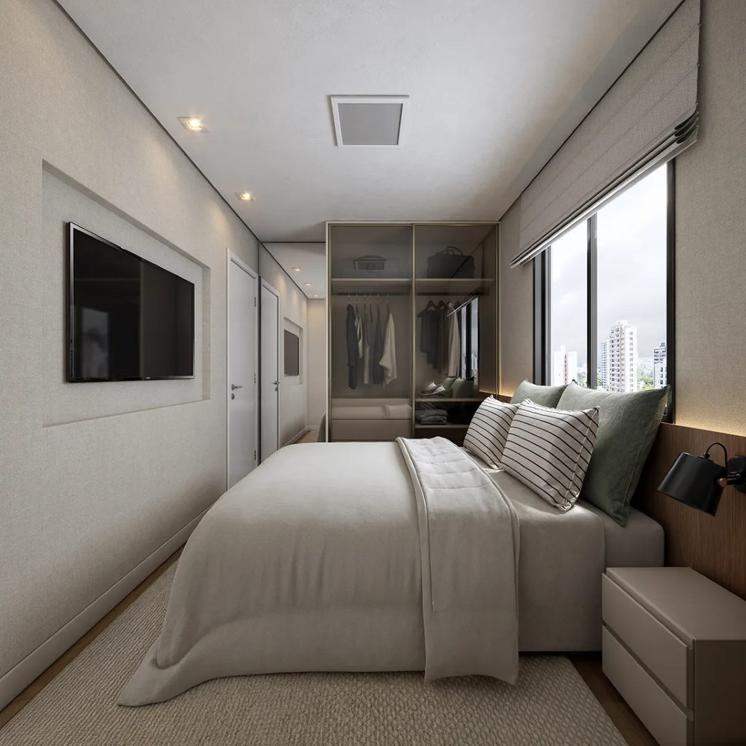 Pin Barra Funda - Residencial - 61168 - Dormitório
