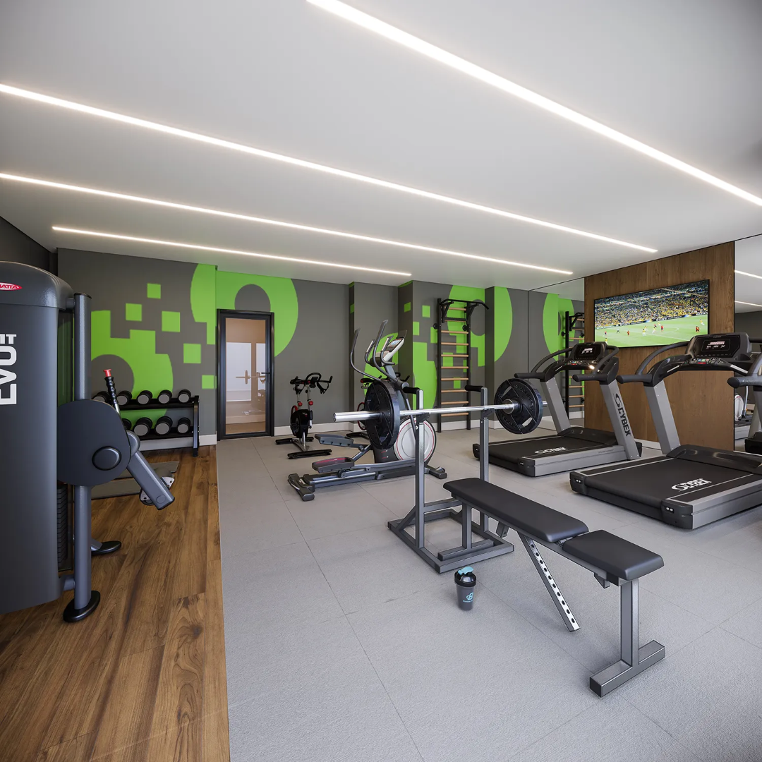 Pin Barra Funda - Residencial - 61168 - Fitness