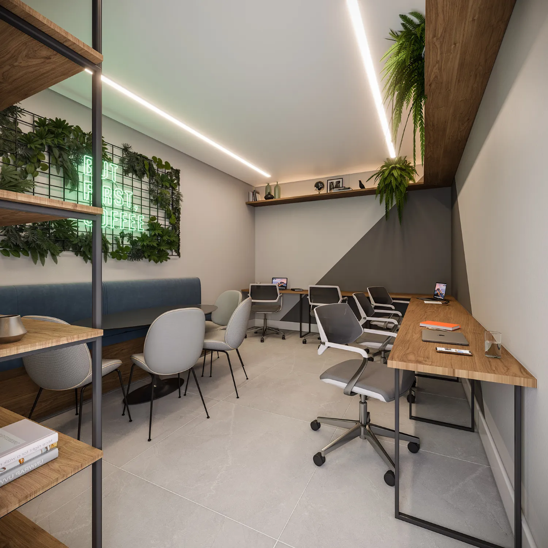 Pin Barra Funda - Residencial - 61168 - Coworking