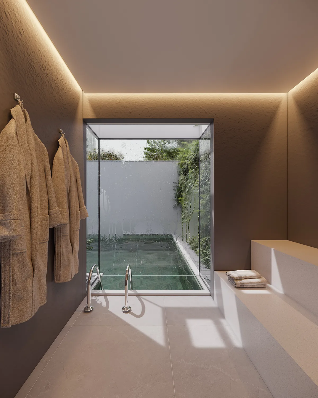 Pin Barra Funda - Residencial - 61168 - Sauna