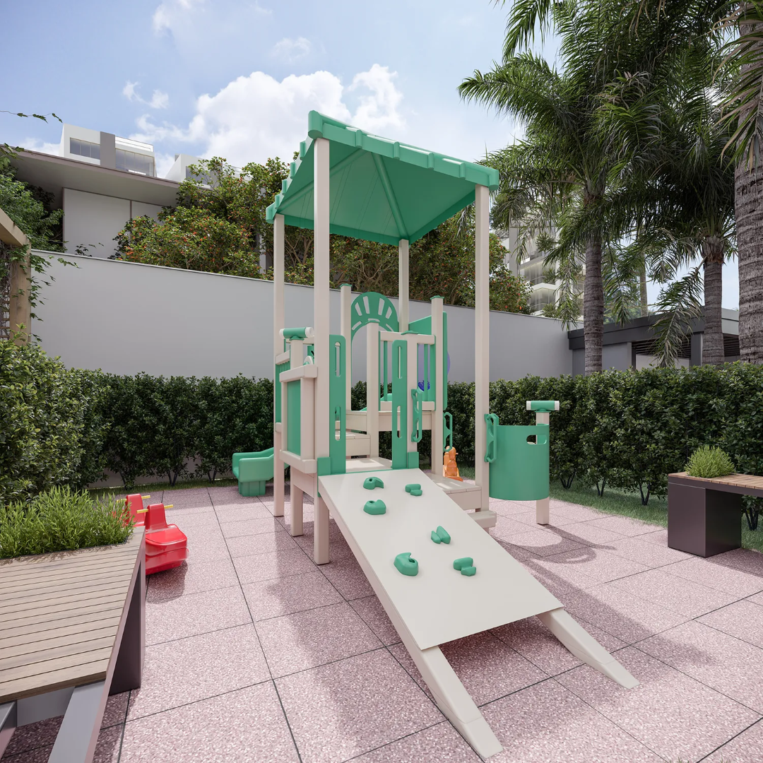 Pin Barra Funda - Residencial - 61168 - Playground