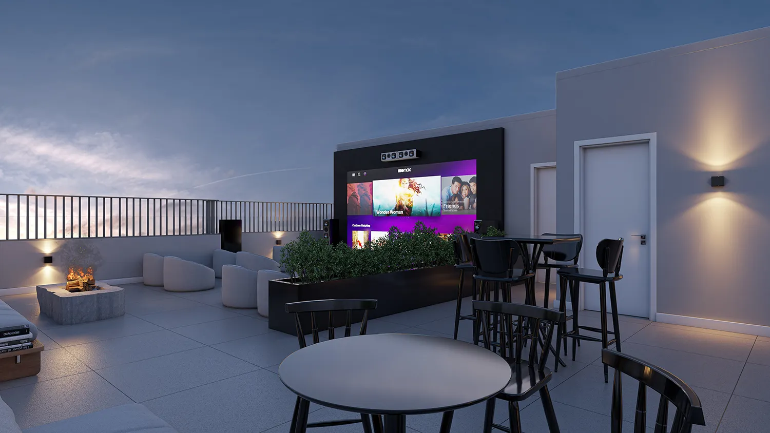 Pin Barra Funda - Residencial - 61168 - Fire place