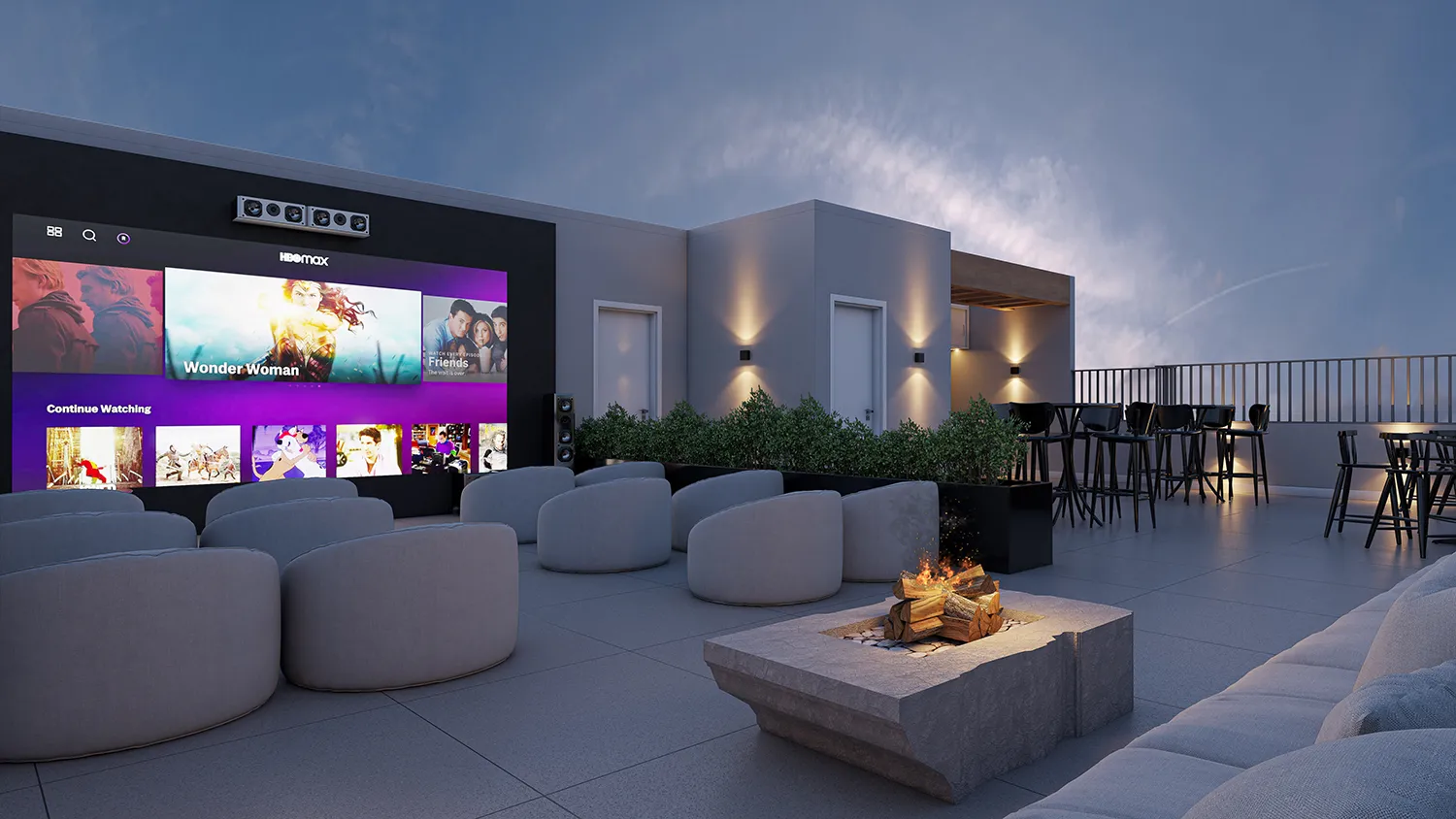 Pin Barra Funda - Residencial - 61168 - Fire place