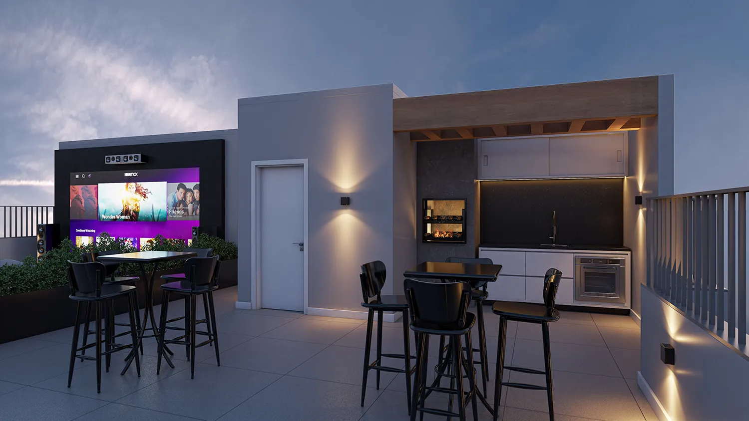 Pin Barra Funda - Residencial - 61168 - Fire place