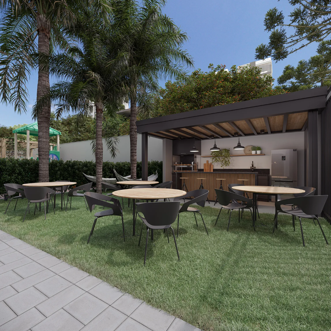 Pin Barra Funda - Residencial - 61168 - Churrasqueira